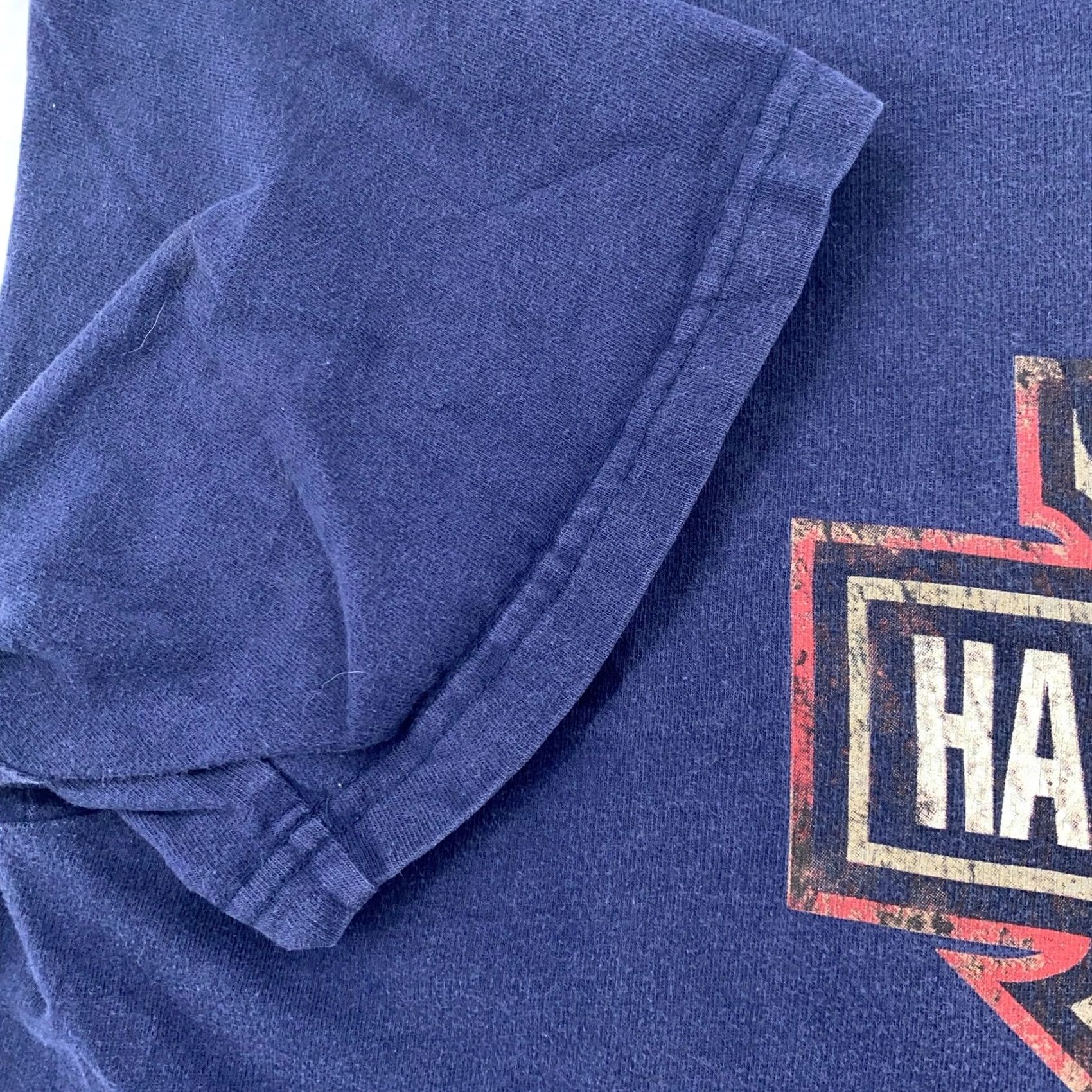 Harley Davidson VINTAGE Harley-Davidson Shirt Mens L Blue USA Bar Shield 90s Size US L / EU 52-54 / 3 - 5 Thumbnail
