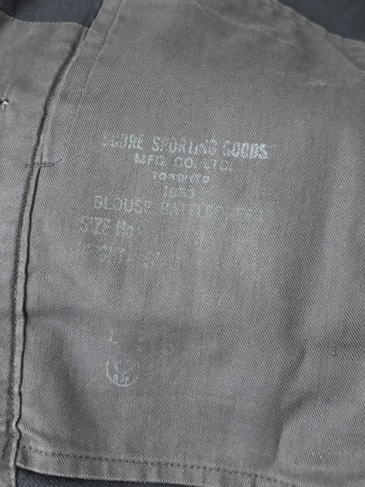 Vintage 1950s Wool Suit WW2 Korean War Canadian Battledress Set Size 36R - 8 Thumbnail