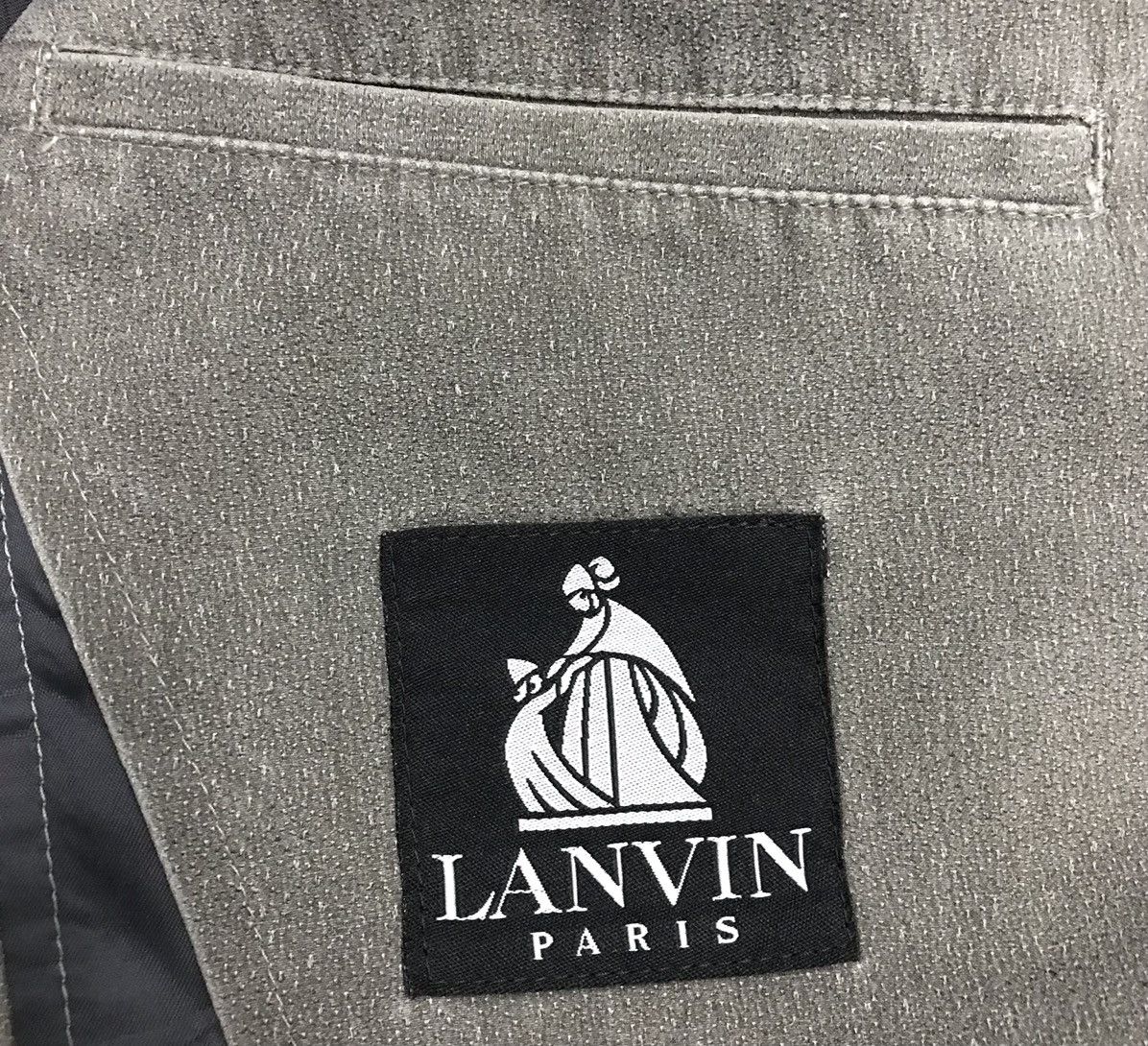 Lanvin Vintage Lanvin Paris Jacket Size US L / EU 52-54 / 3 - 15 Thumbnail