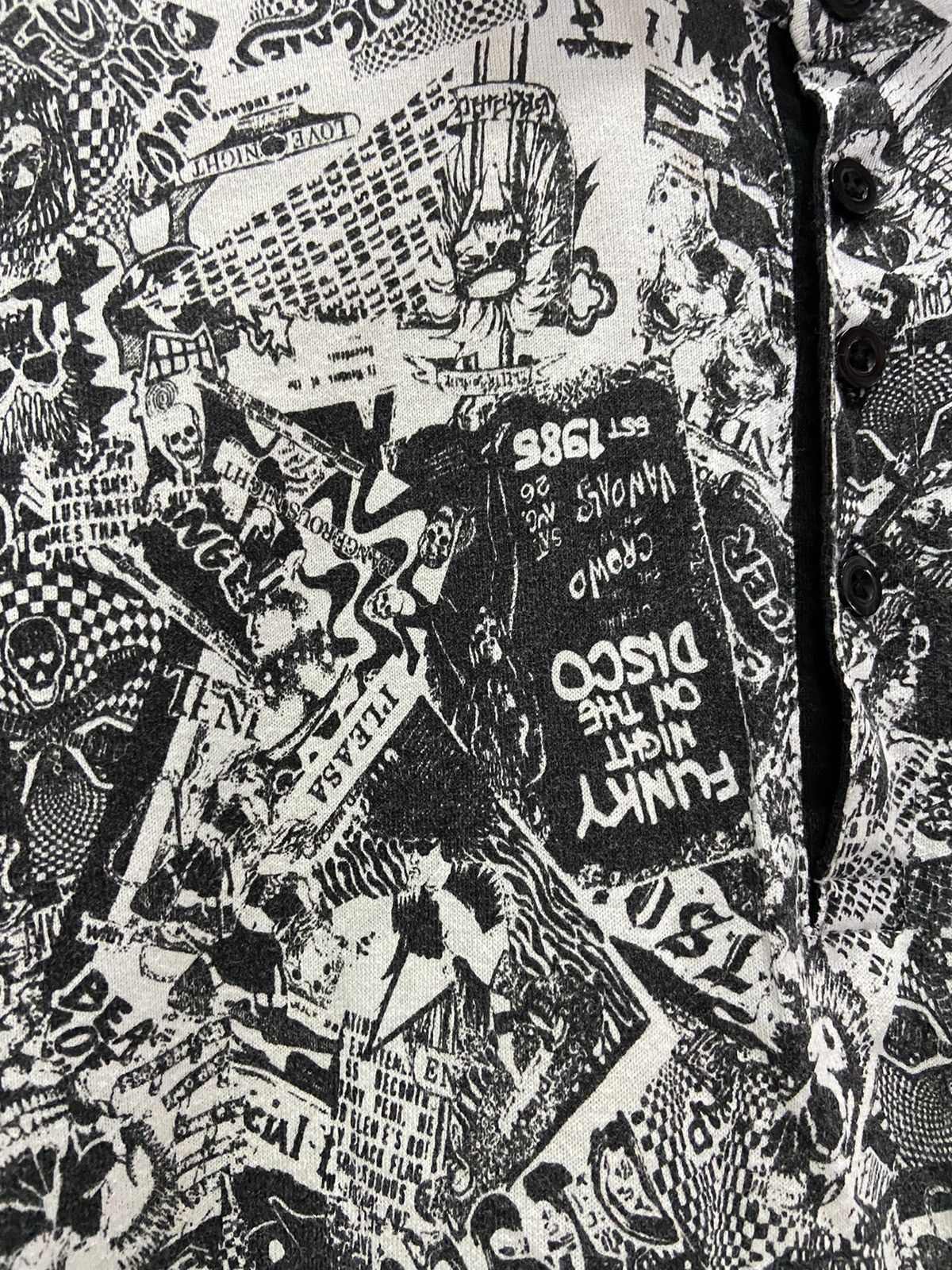 Japanese Brand PINO BAZZO FUNKY NIGHT ON THE DISCO SHIRT Size US L / EU 52-54 / 3 - 5 Thumbnail