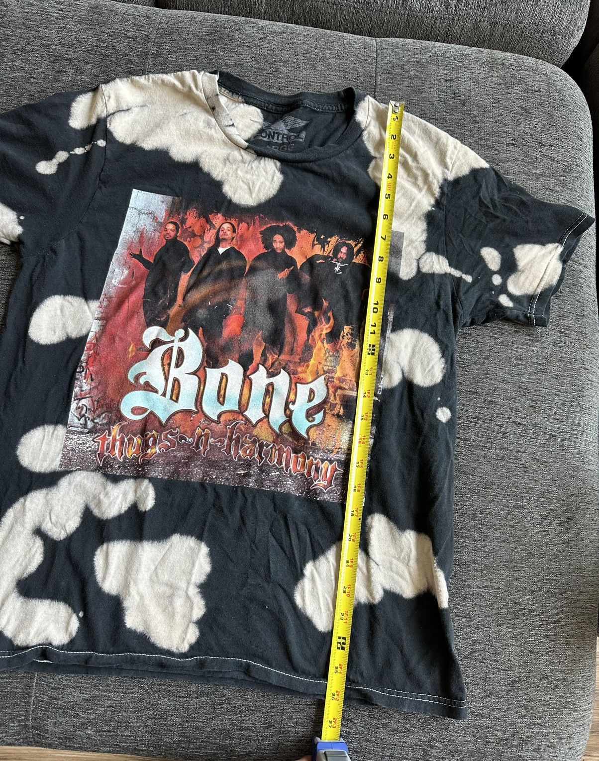 Vintage Control Bone Thugs and Harmony Graphic Bleached(shrinked) Size US L / EU 52-54 / 3 - 4 Thumbnail