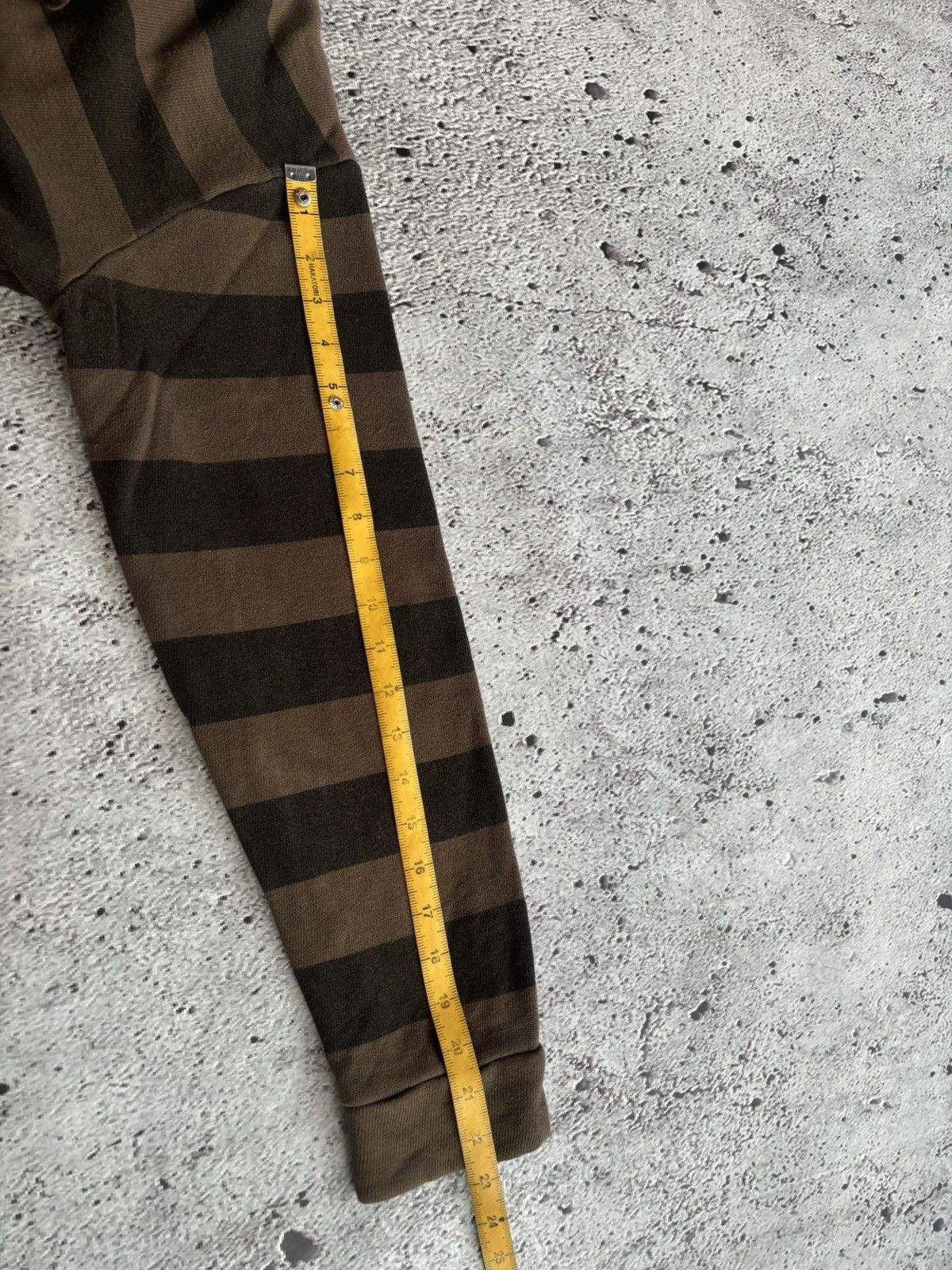 PPFM PPFM Rock 'N Roll Stripe Hoodie Size US M / EU 48-50 / 2 - 10 Thumbnail