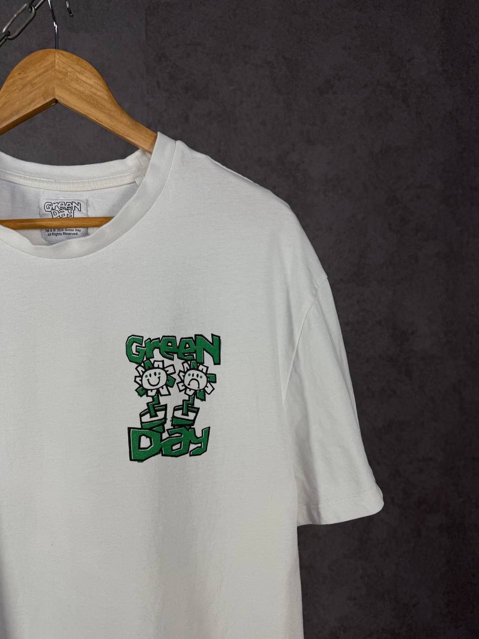 Band Tees Green Day rock band tee Size US M / EU 48-50 / 2 - 4 Thumbnail