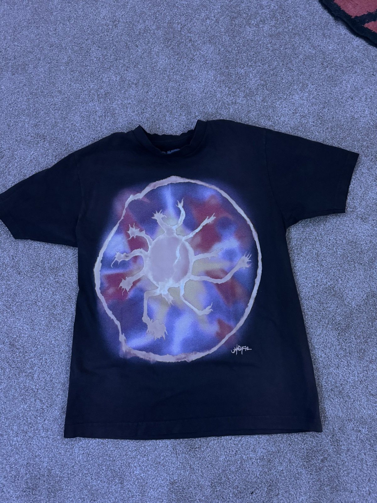 Travis Scott Utopia tour Dallas shirt Grailed