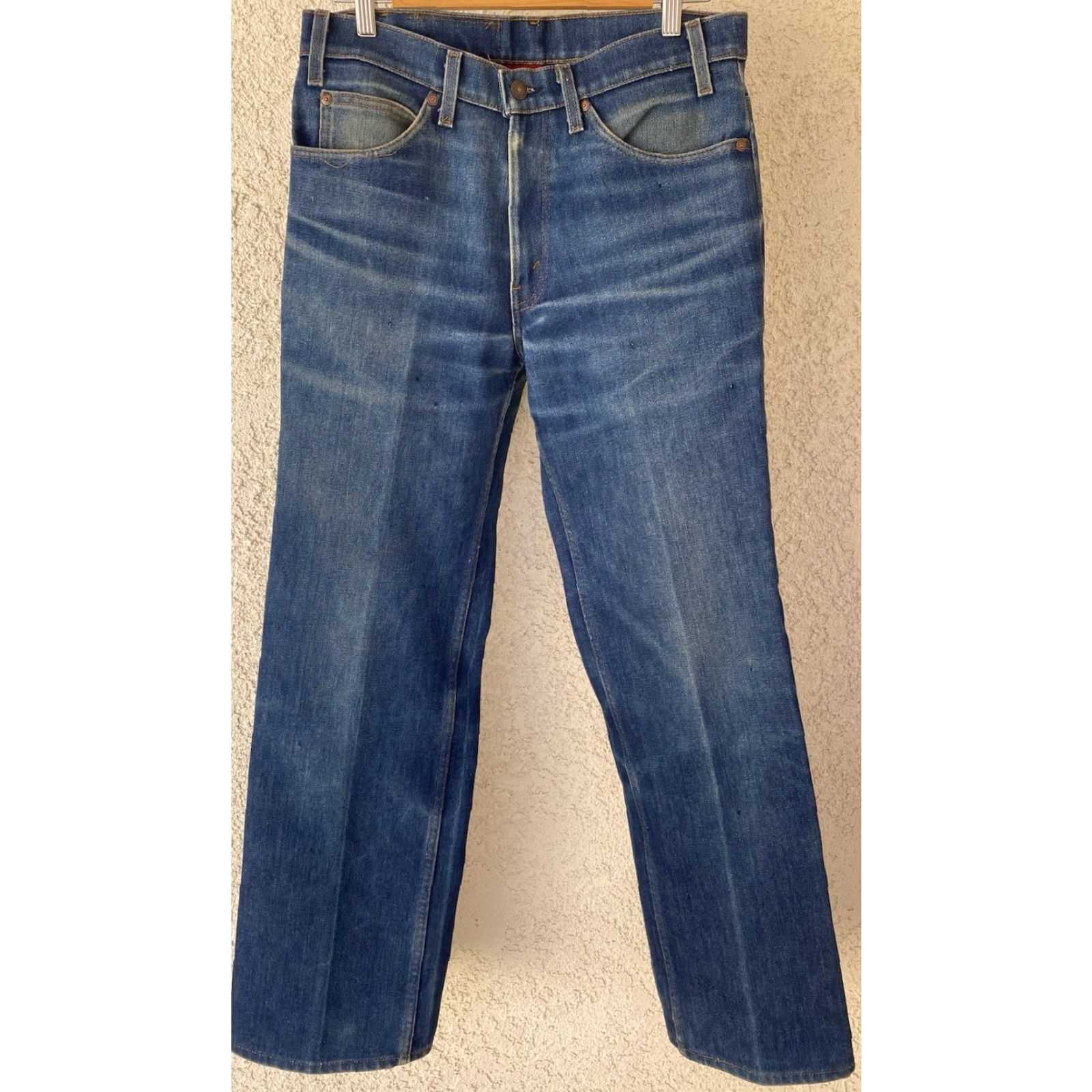 Levi's VINTAGE Levi’s Jeans Main Selling Point? Levi’s 2517 Denim Jeans W32 L32 Red Interior USA Made Regular 32 32 Blue 80s Cowboy Straight 5-Pocket Mens Size US 32 / EU 48 - 4 Thumbnail