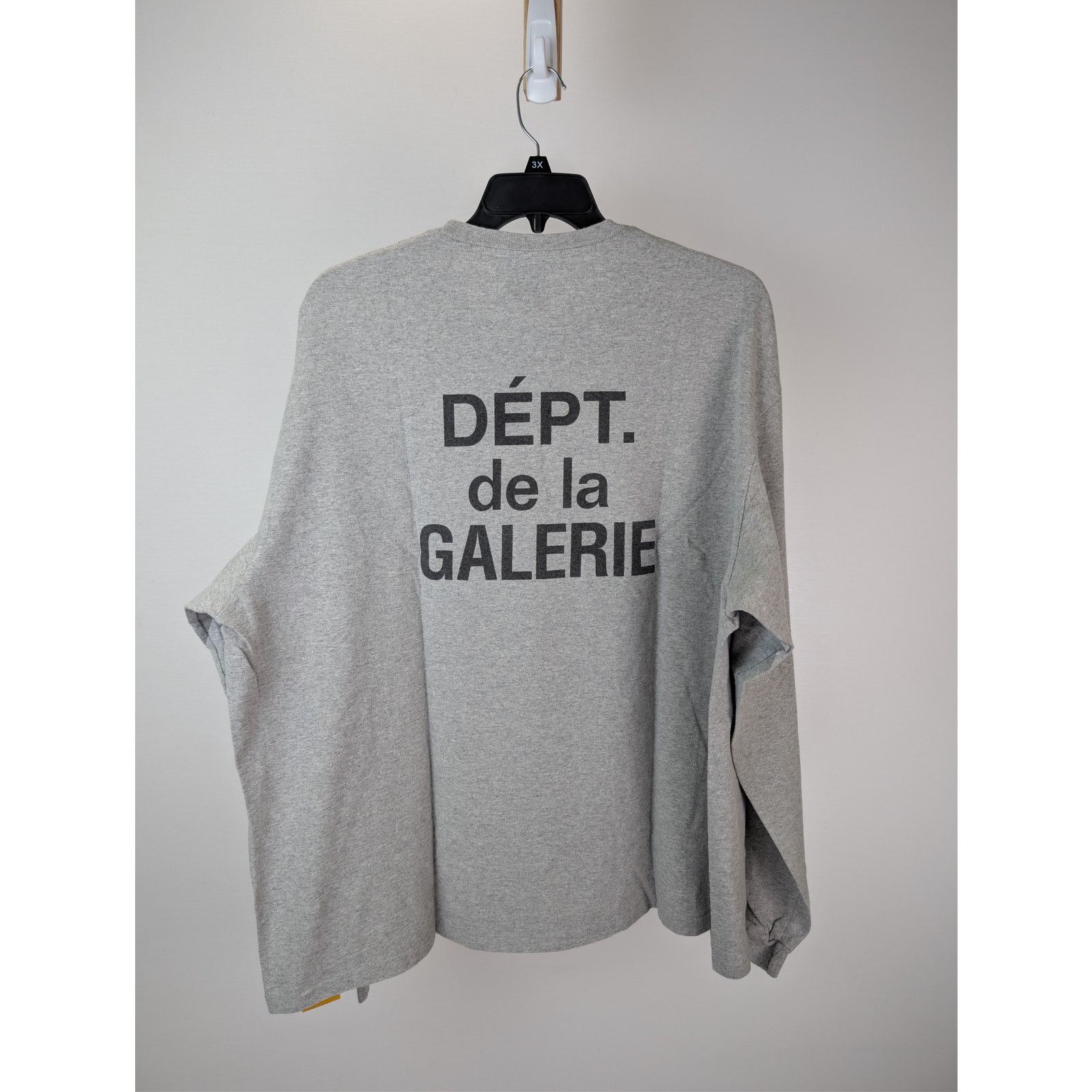 Gallery Dept. o1rshd1 French Collector Tee Shirt in Grey Size US XXL / EU 58 / 5 - 15 Thumbnail