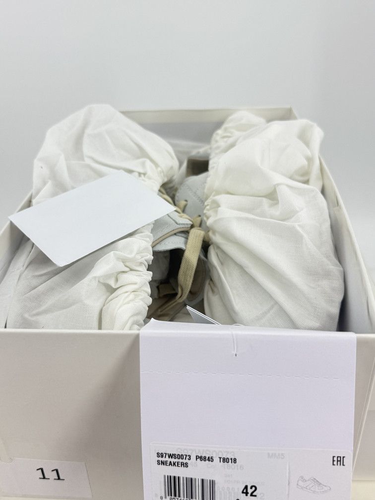 Maison Margiela GAT Low Size US 9 / EU 42 - 8 Thumbnail