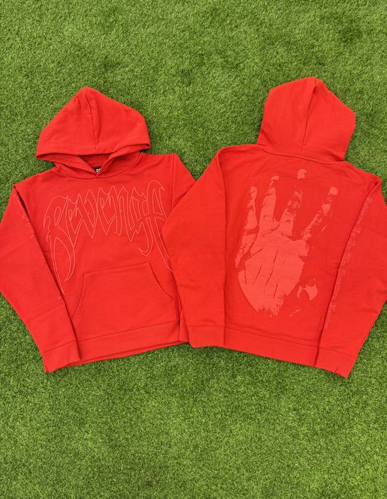 Red hot sale revenge hoodie