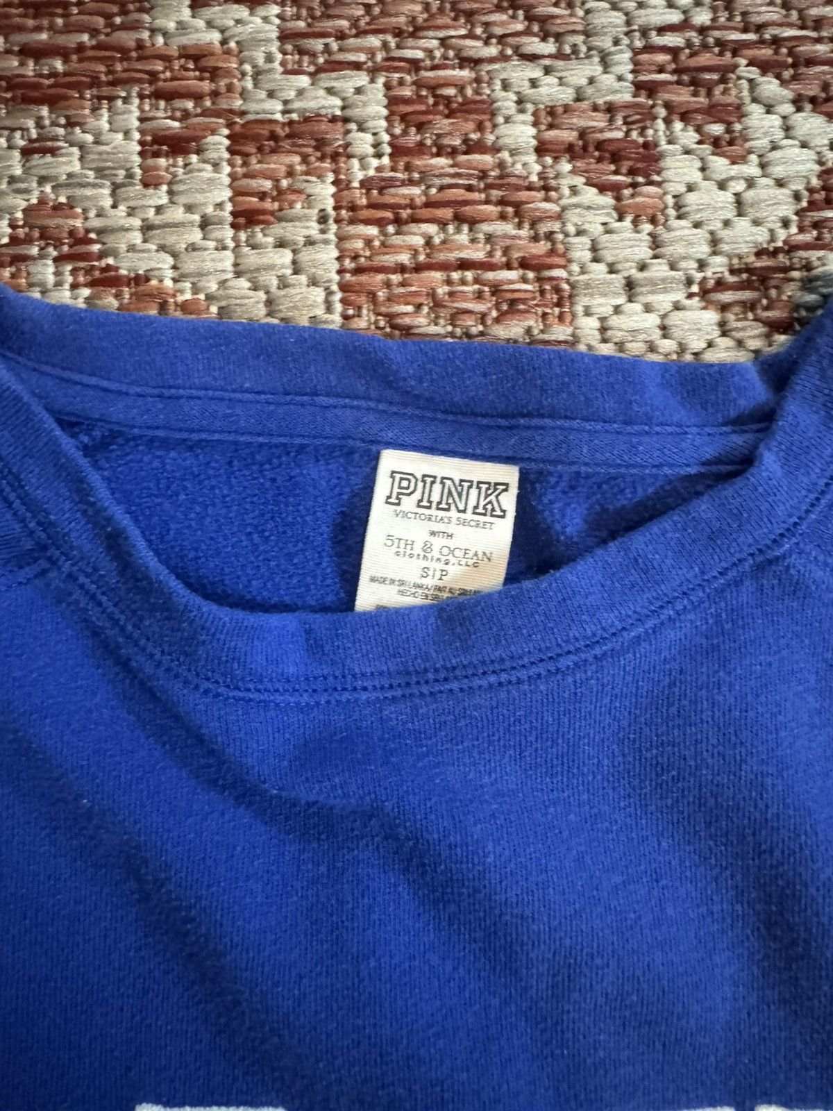 Victoria's Secret Y2K Rare VTG Dodgers Victoria Secret Pink Sweater Sz S Size S / US 4 / IT 40 - 4 Thumbnail
