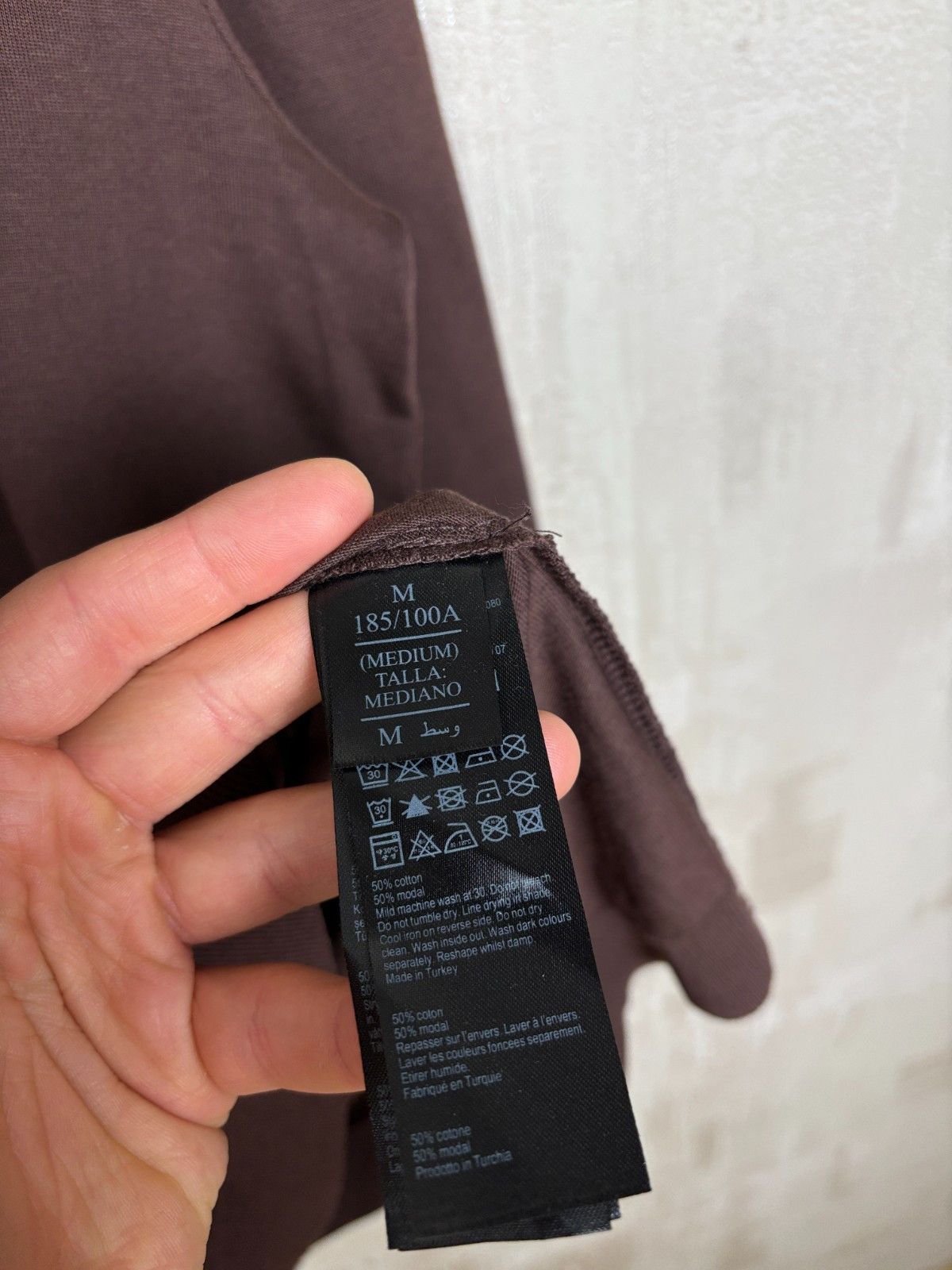 Allsaints AllSaint Parlour LS Roll Neck Cotton/Modal Pullover Size US M / EU 48-50 / 2 - 11 Thumbnail