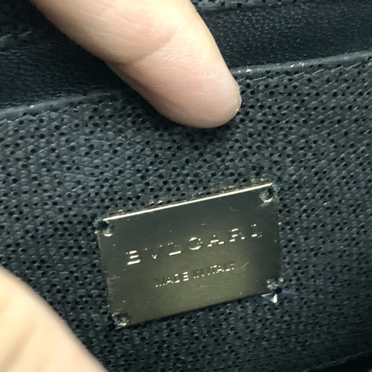 Bvlgari Bvlgari Small Top Handle Bag Size ONE SIZE - 16 Thumbnail