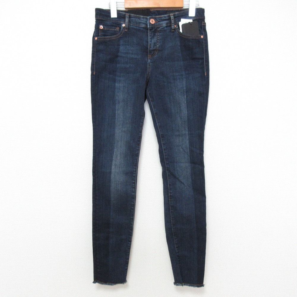 Armani Armani Armani Exchange 5 Pocket Super Skinny Denim Pants Denim Jeans DUTY FREE for USA Size ONE SIZE - 1 Thumbnail