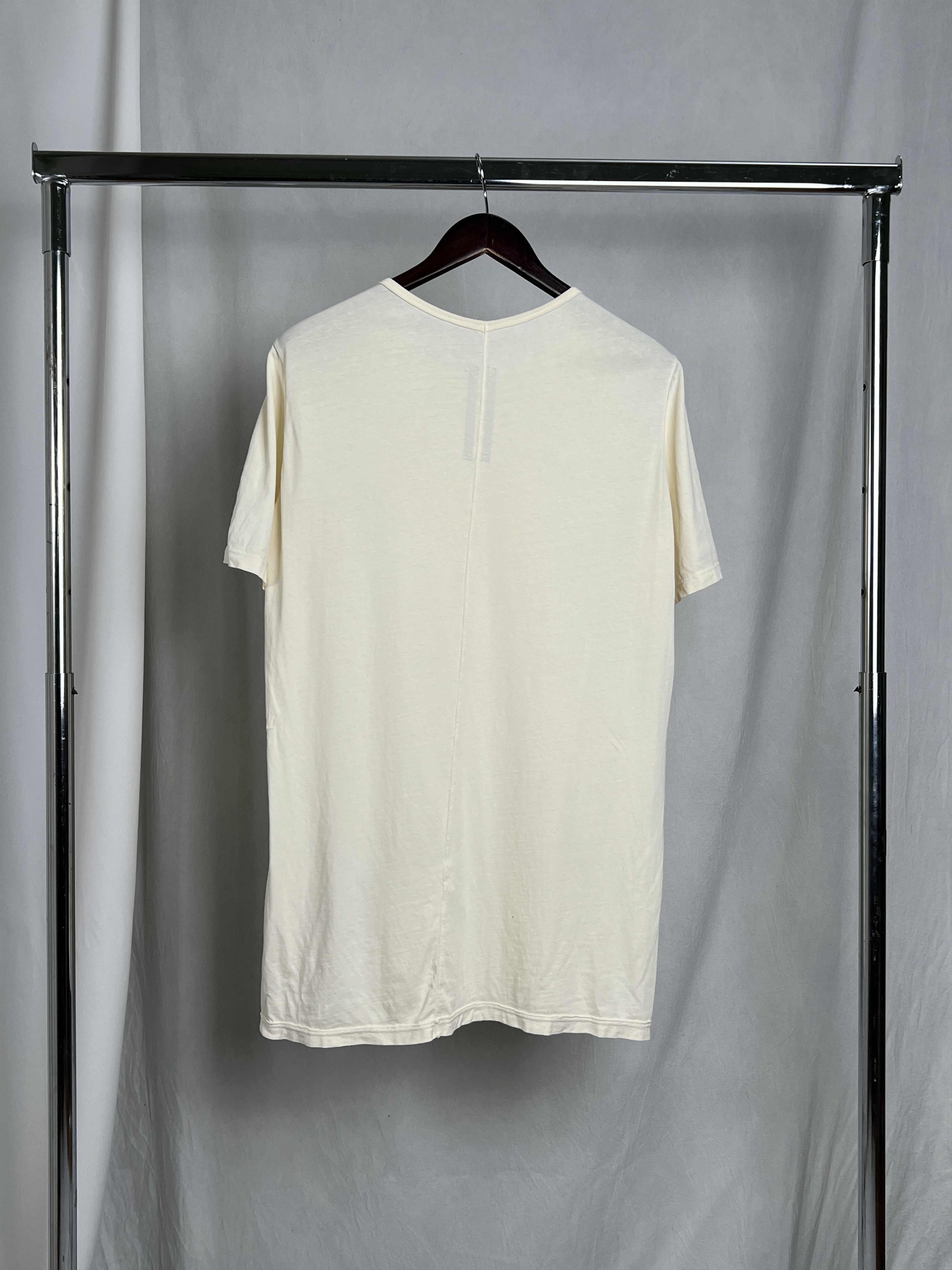 Rick Owens Rick Owens White T-shirt Size US L / EU 52-54 / 3 - 14 Thumbnail