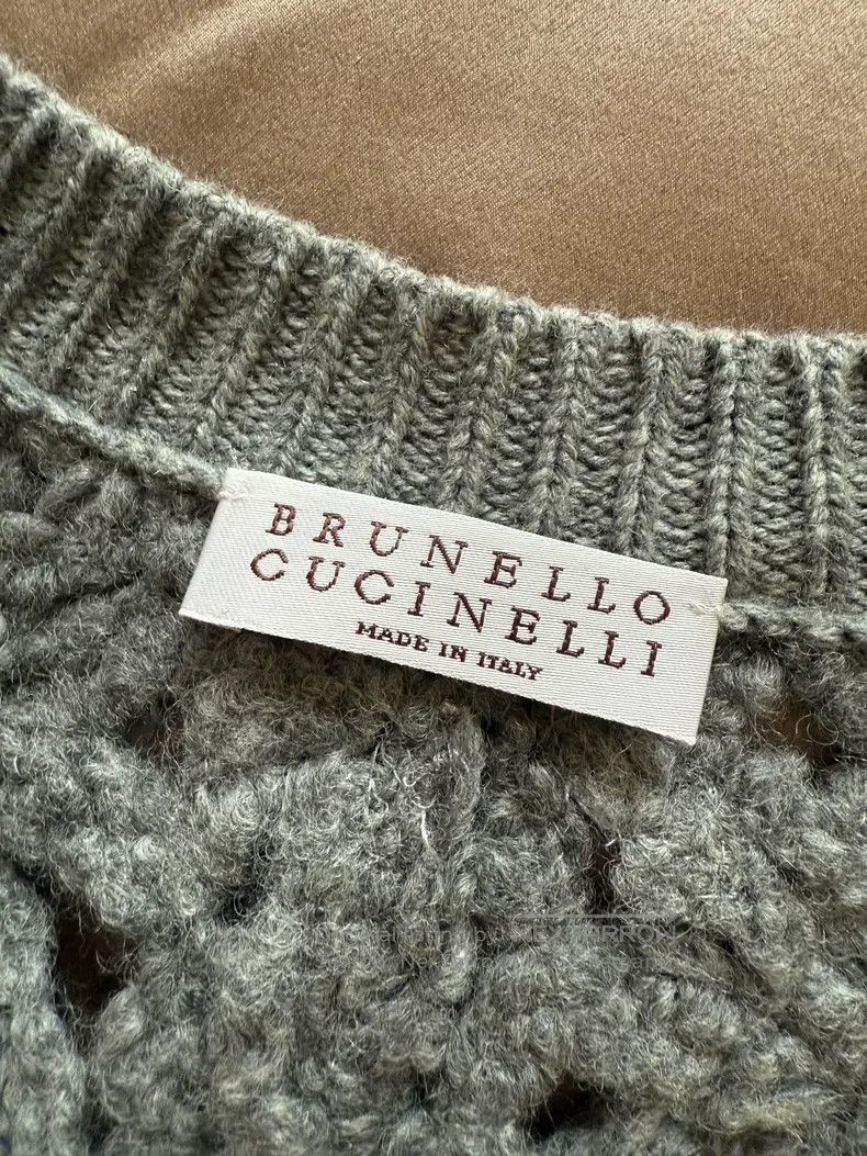 Brunello Cucinelli Brunello Cucinelli Vest Size S / US 4 / IT 40 - 3 Thumbnail