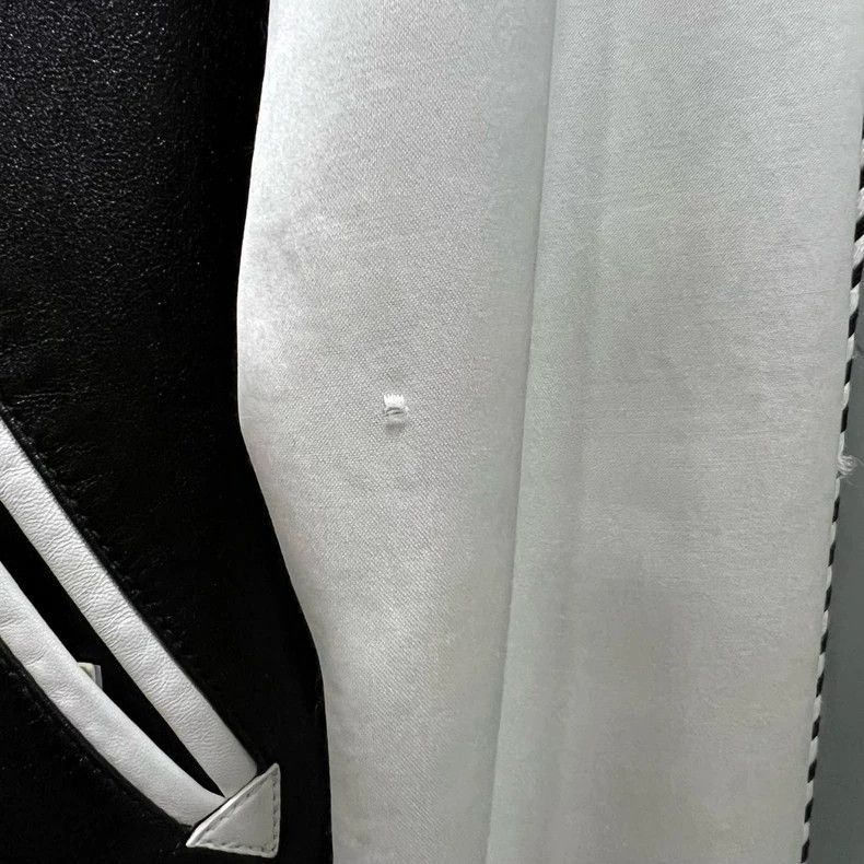 Givenchy Givenchy Size48 Black and white star baseball jacket 48 siz Size US M / EU 48-50 / 2 - 6 Thumbnail