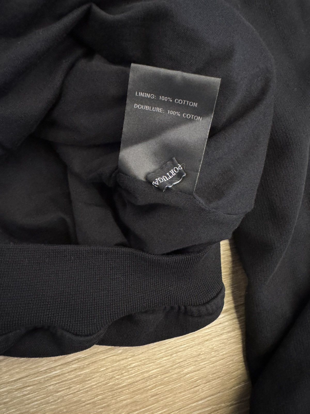 Haider Ackermann Perth Bomber Black Dye Size US S / EU 44-46 / 1 - 7 Thumbnail