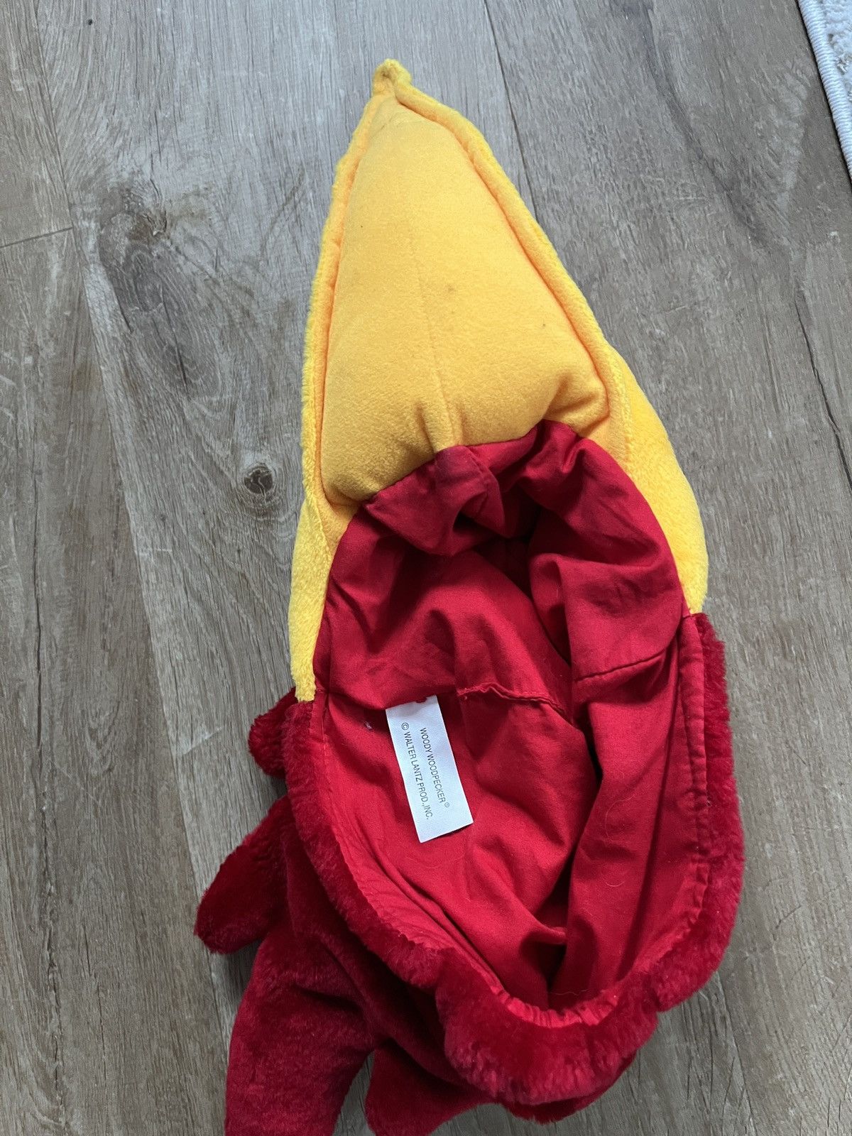 Other Vintage 90s Woody the woodpecker hat with beak Size ONE SIZE - 4 Thumbnail