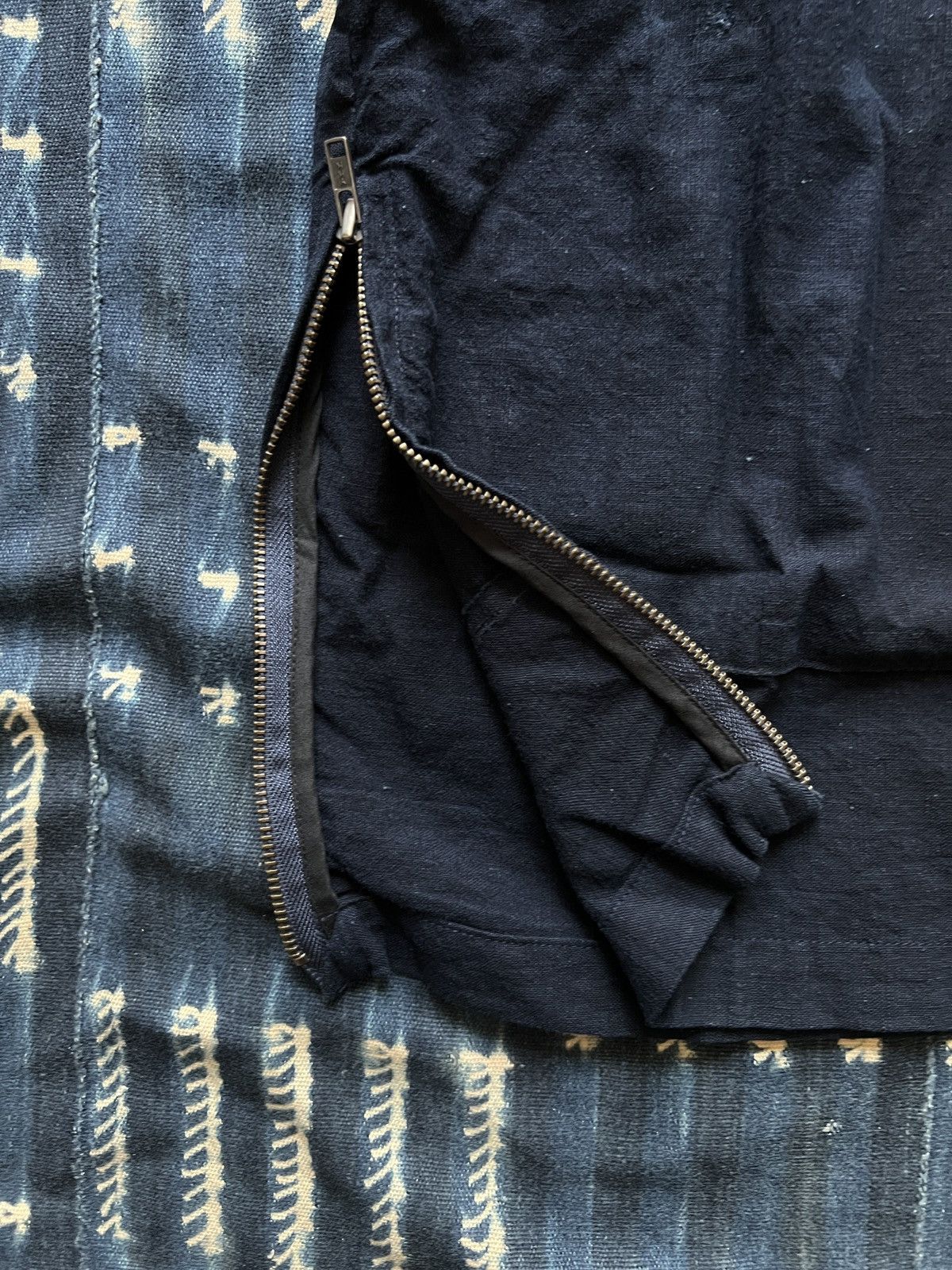 Japanese Brand KUON Kountry Original Boro T-shirt Visvim Kapital Size US M / EU 48-50 / 2 - 7 Thumbnail