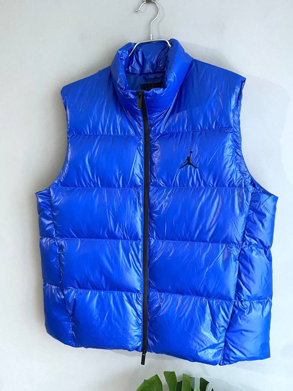 Jordan Brand Air Jordan Therma-Fit Blue Down Puffer Vest, Size L and XL Size US L / EU 52-54 / 3 - 2 Thumbnail