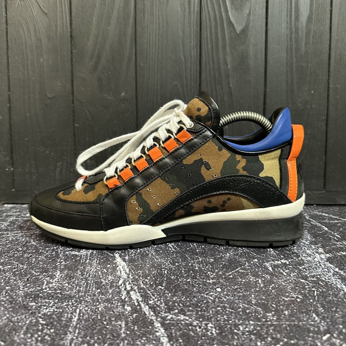 Dsquared2 Dsquared2 Comouflage Women’s Sneakers Size 39 EU Size US 9 / IT 39 - 11 Thumbnail