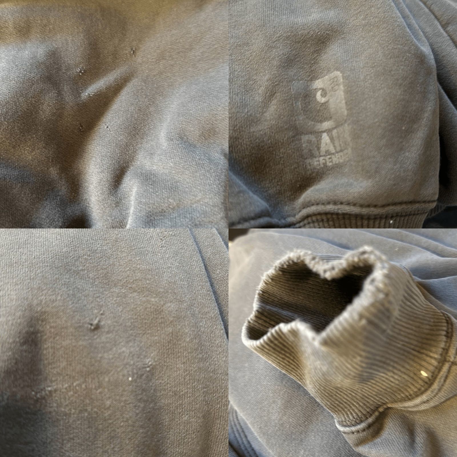 Carhartt Carhartt Hoodie Mens XL Green Original Fit Workwear Outdoor Casual Distressed Mens Size US M / EU 48-50 / 2 - 8 Thumbnail