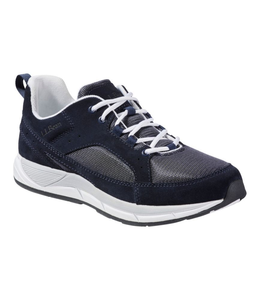 L.L. Bean L.L. Bean Suede Mesh Comfort Fitness Walking Sneakers Size US 11.5 / EU 44-45 - 11 Thumbnail