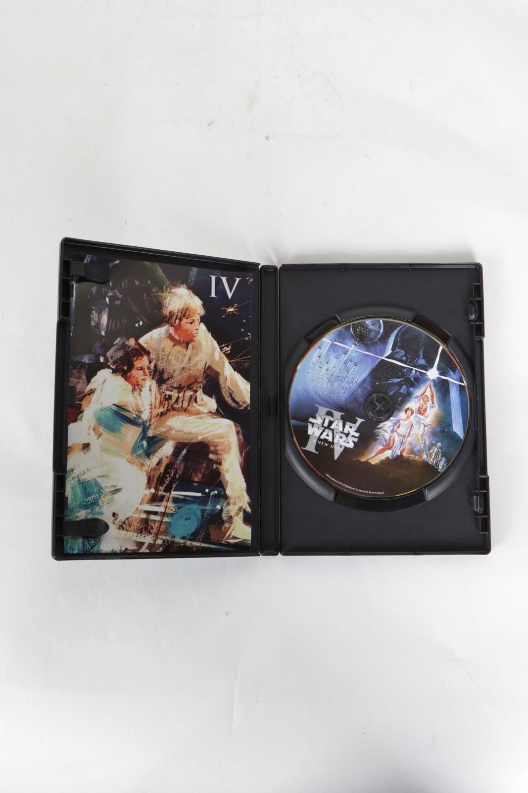 Other 2011' Lucas Film Star Wars 1-6 & Bonus Trilogy Bundle DVD Size ONE SIZE - 10 Thumbnail