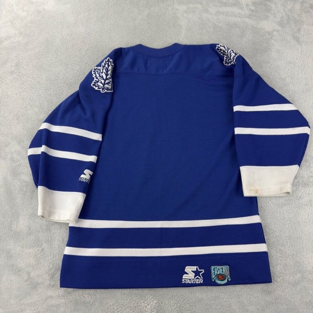 Starter Vintage Starter Toronto Youth Size S/M Maple Leafs Blue Hock Size US S / EU 44-46 / 1 - 5 Thumbnail