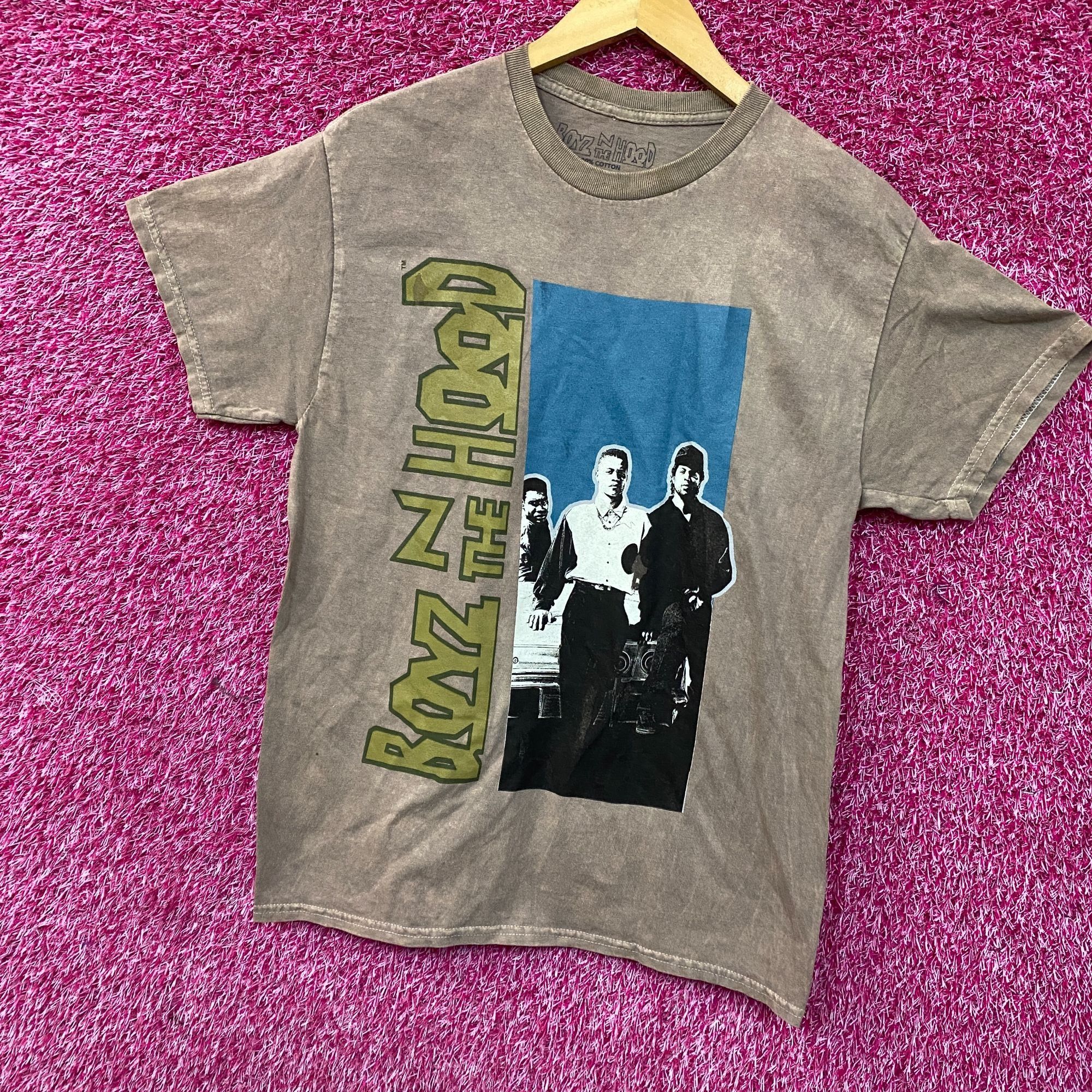 Rap Tees Boyz N the Hood Vintage Style Graphic T-Shirt Medium Size US M / EU 48-50 / 2 - 3 Thumbnail