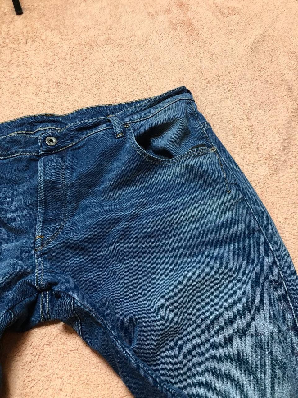 G-Star jeans blue Y2K vintage G-Star Raw 3D Slim streetwear Size US 38 / EU 54 - 17 Thumbnail