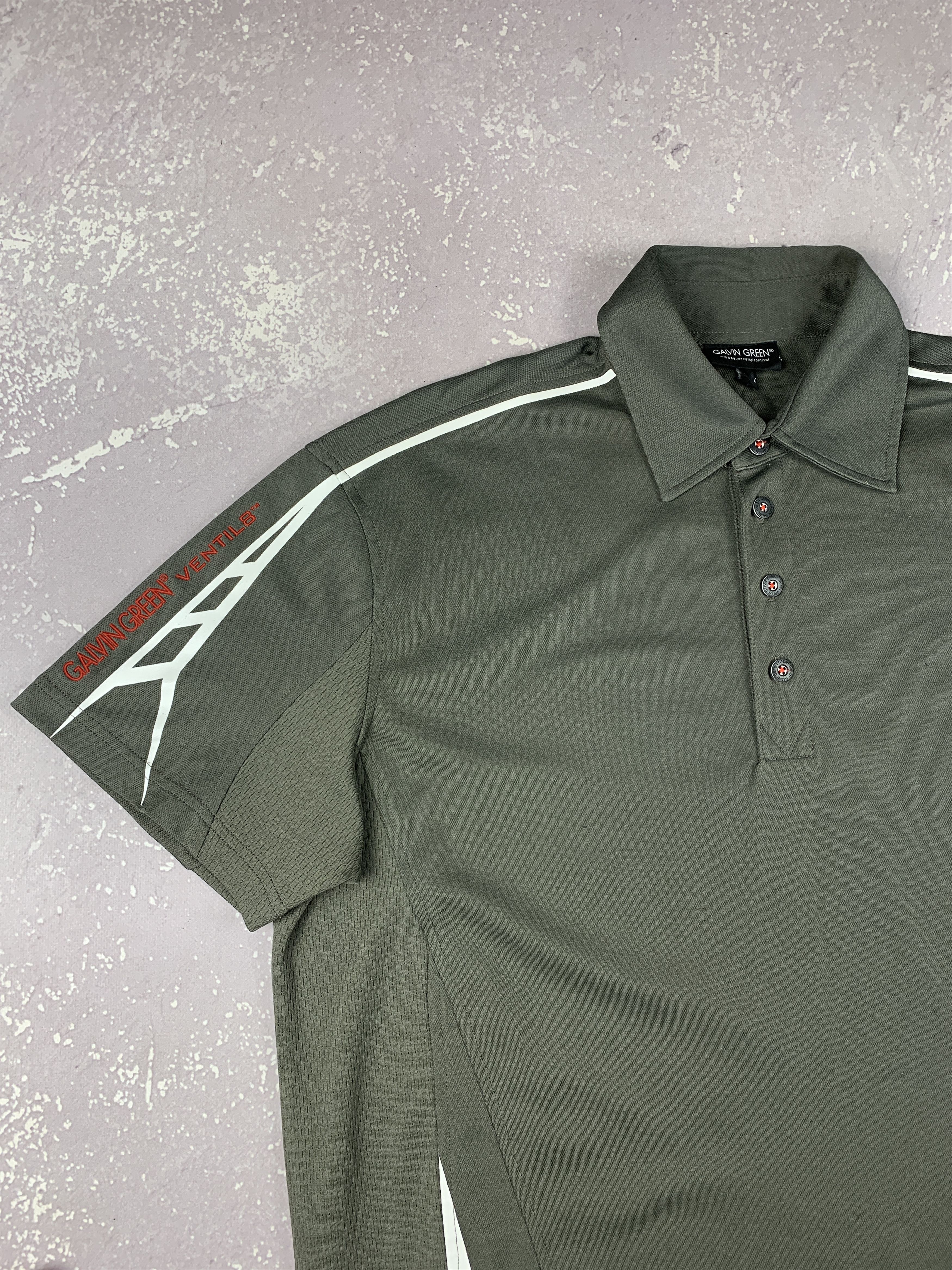 Galvin Green Galvin Green Ventil8 Golf Polo T Shirt Size US L / EU 52-54 / 3 - 2 Thumbnail