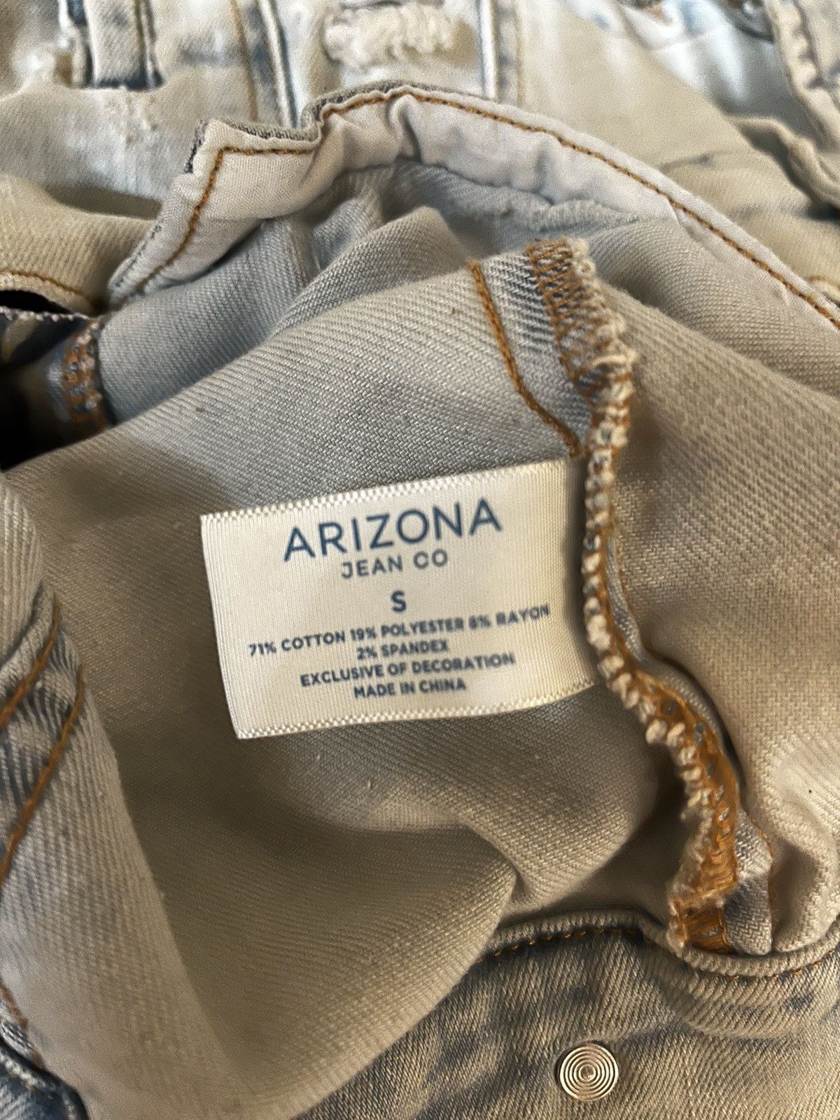 Arizona Jean Co. Kumba x Machai Custom Denim Jacket Size US S / EU 44-46 / 1 - 4 Thumbnail