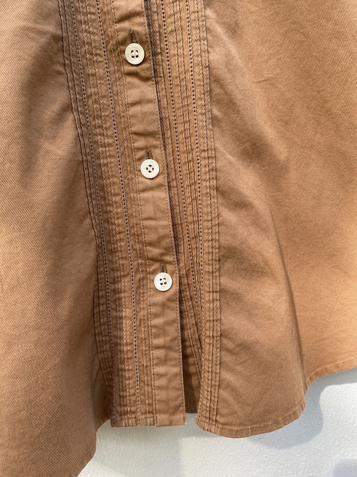 Lancel LANCEL brown shirt Size S / US 4 / IT 40 - 9 Thumbnail