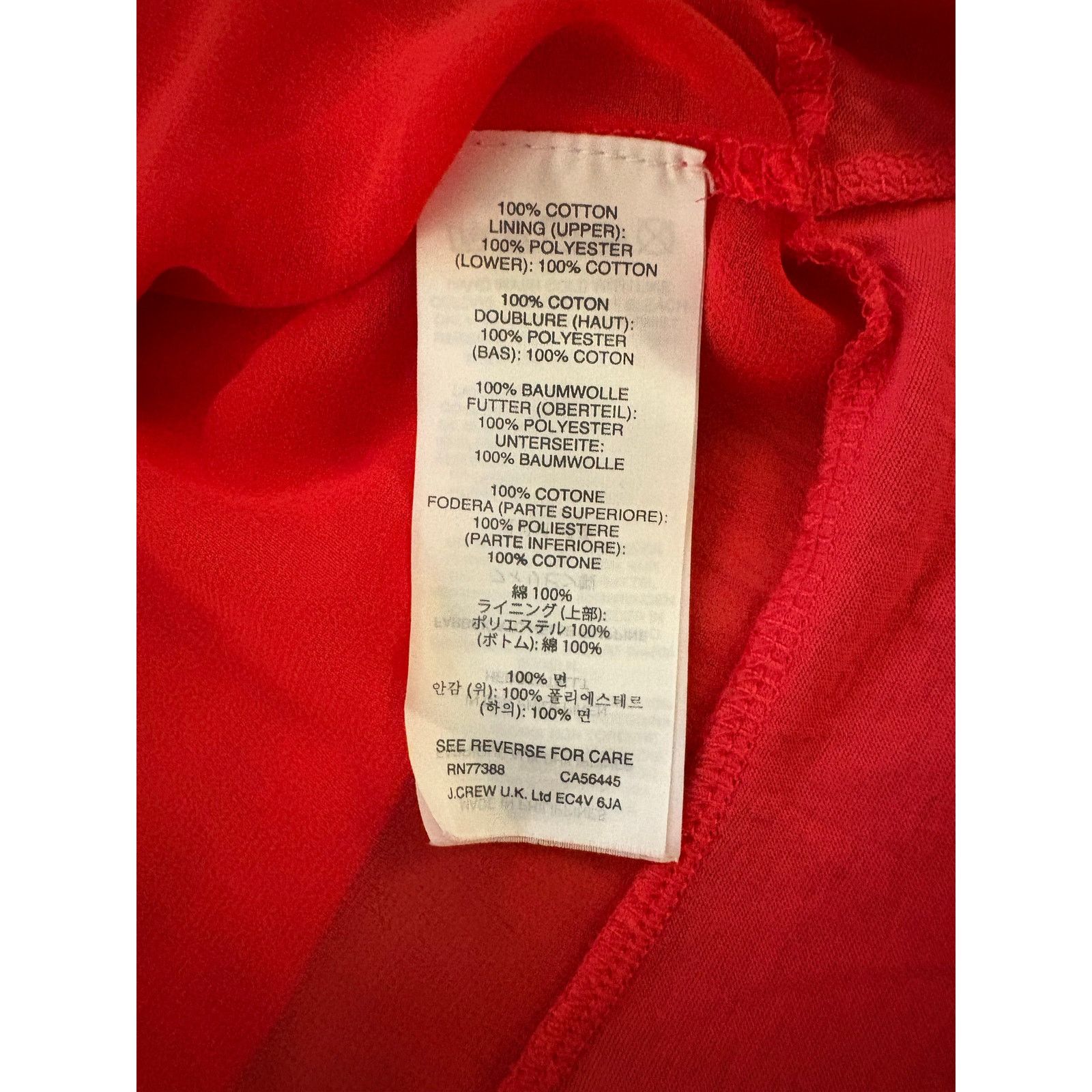 J.Crew J. Crew | Women's Tiered Ruffle Zipper Back Tank Top | XXS Size XS / US 0-2 / IT 36-38 - 4 Thumbnail