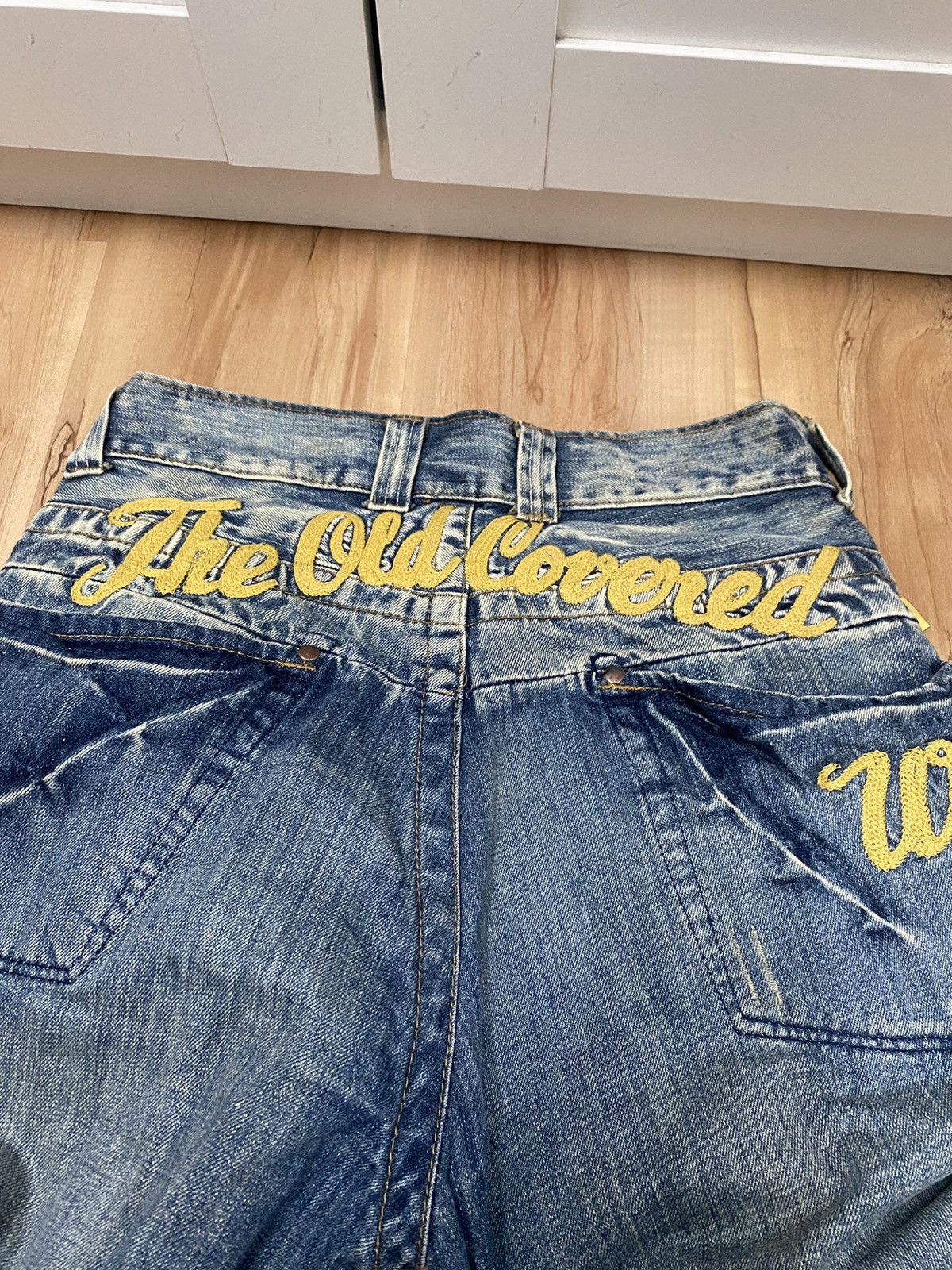 Replay × Vintage Vintage replay jeans Size US 34 / EU 50 - 3 Thumbnail