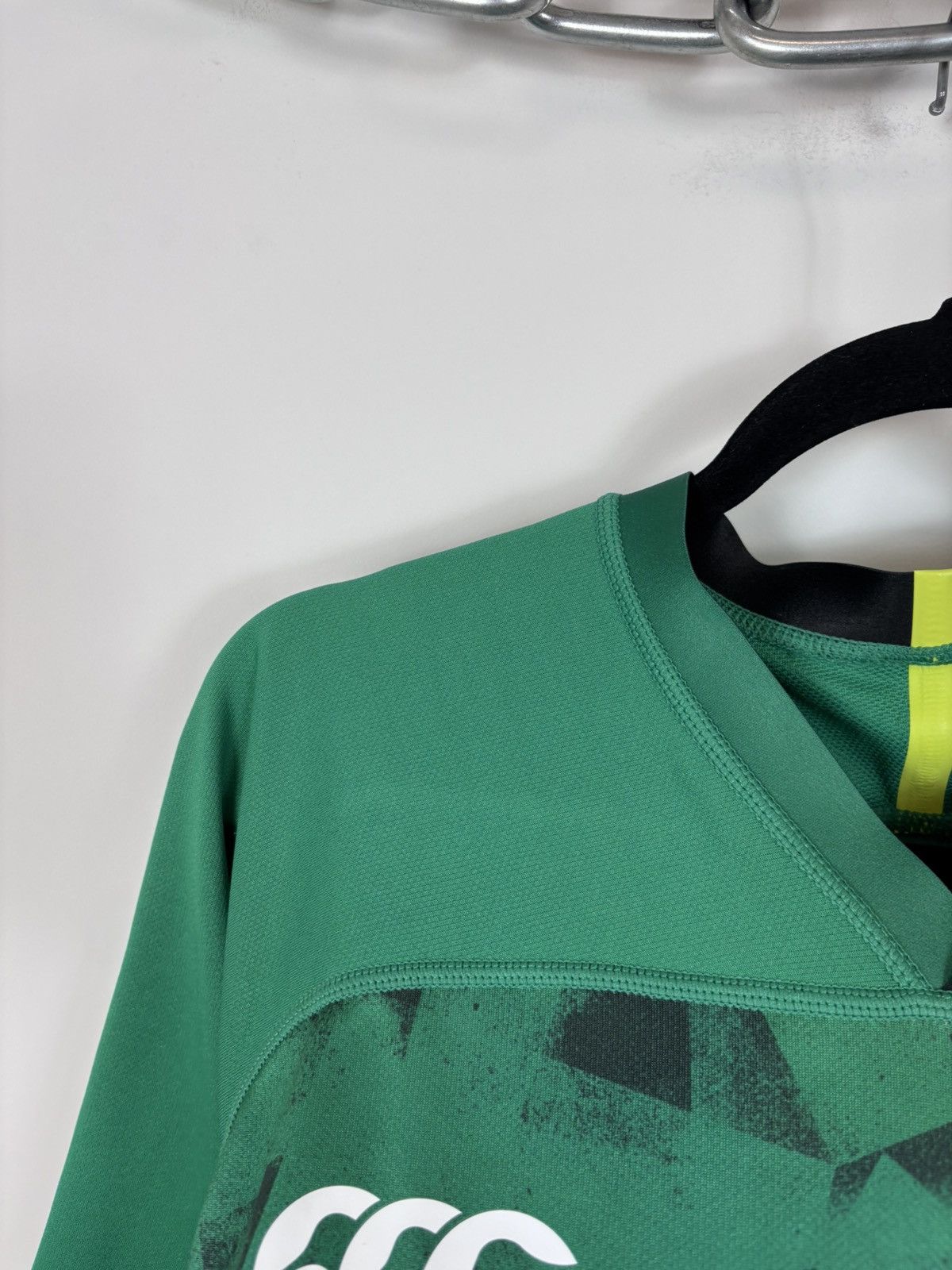 Canterbury of New Zealand Canterbury Ireland Rugby Union IRFU 2020/21 Jersey Shirt Size US L / EU 52-54 / 3 - 11 Thumbnail