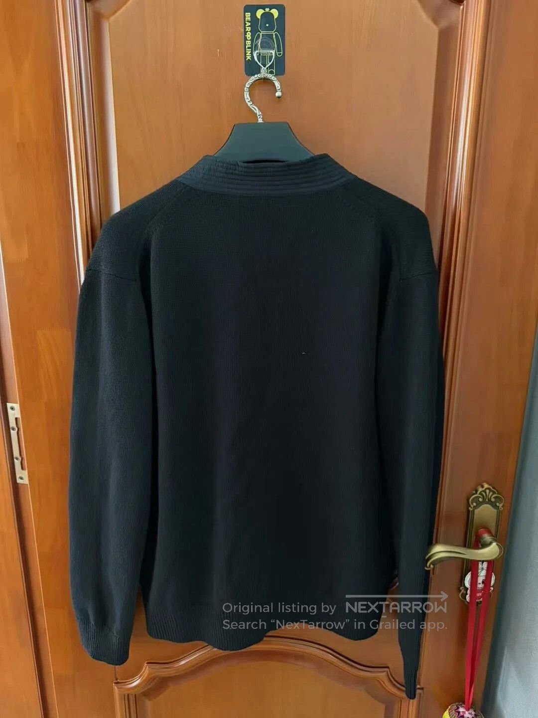 Louis Vuitton louis vuitton nigo collaboration logo cardigan. Size US L / EU 52-54 / 3 - 3 Thumbnail
