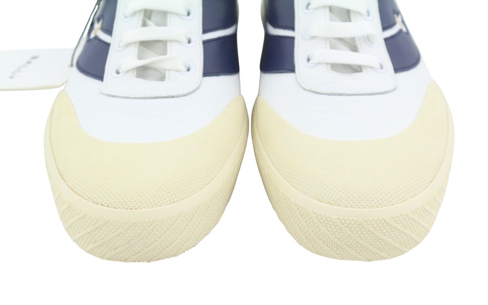 Bally SHENNON EU41 White Calfskin Leather Lace Sneakers 88407 Size US 10 / IT 40 - 5 Thumbnail