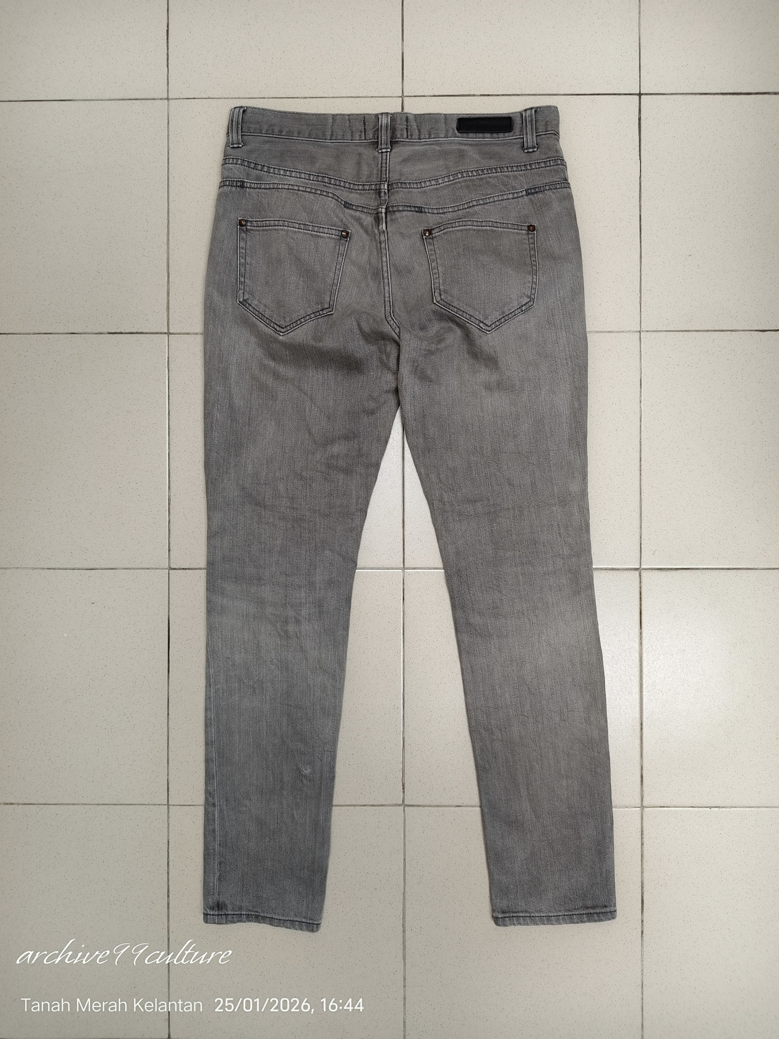 Diet Butcher Slim Skin AW2013 DIET BUTCHER SLIM SKIN Classic Grey Skinny Jeans Size US 32 / EU 48 - 2 Thumbnail