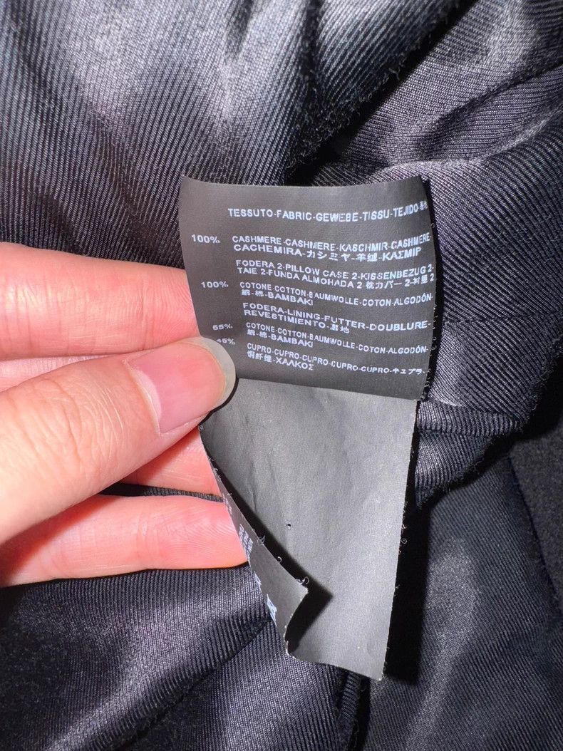 Saint Laurent Paris Saint Laurent Paris 13fw Double Breasted Darth Vader Navy C Size US M / EU 48-50 / 2 - 6 Thumbnail