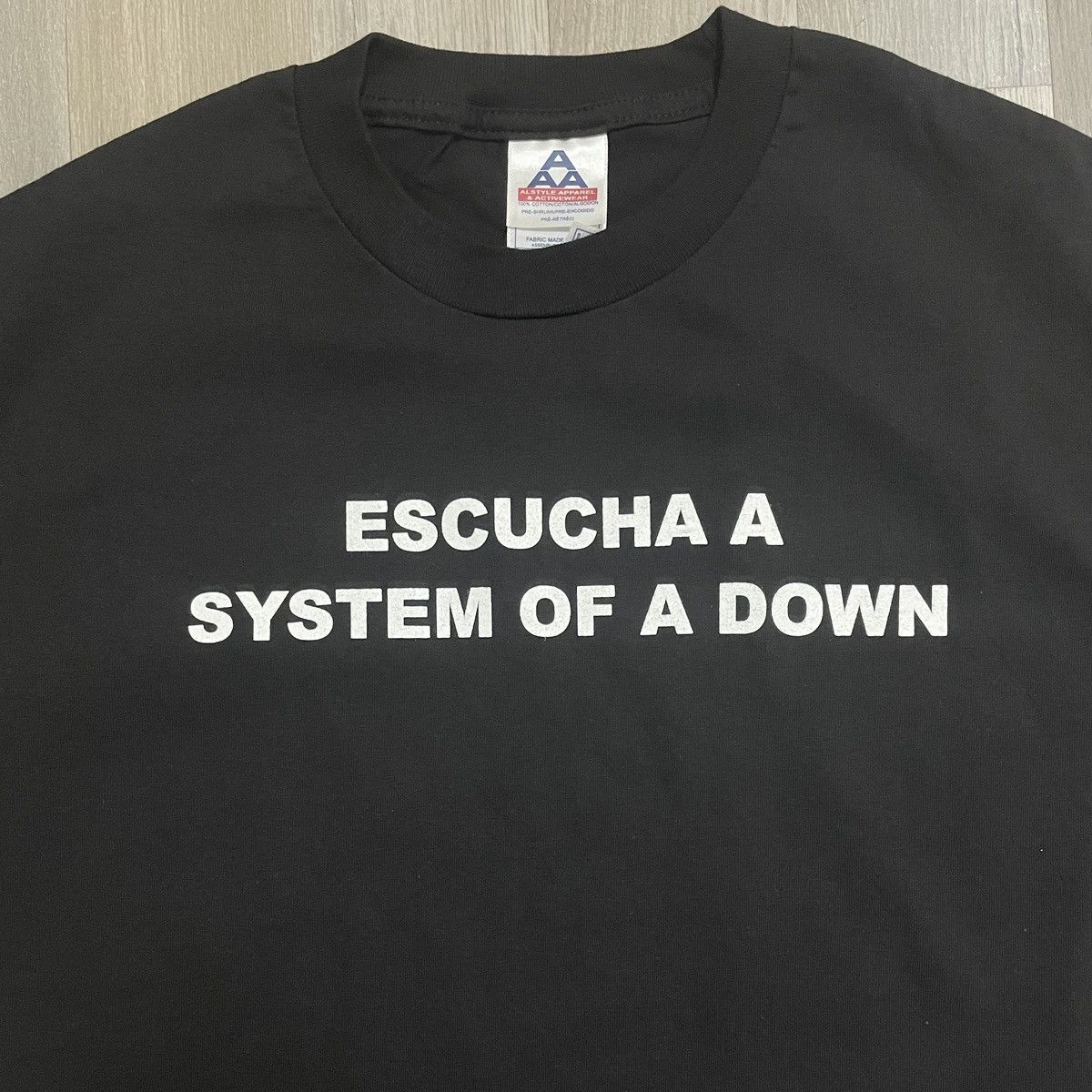 AAA SYSTEM OF A DOWN “Steal this Album” T-Shirt Size US XL / EU 56 / 4 - 4 Thumbnail