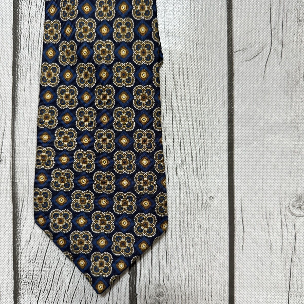 Burberry × Vintage Vintage Burberrys tie Size ONE SIZE - 4 Thumbnail