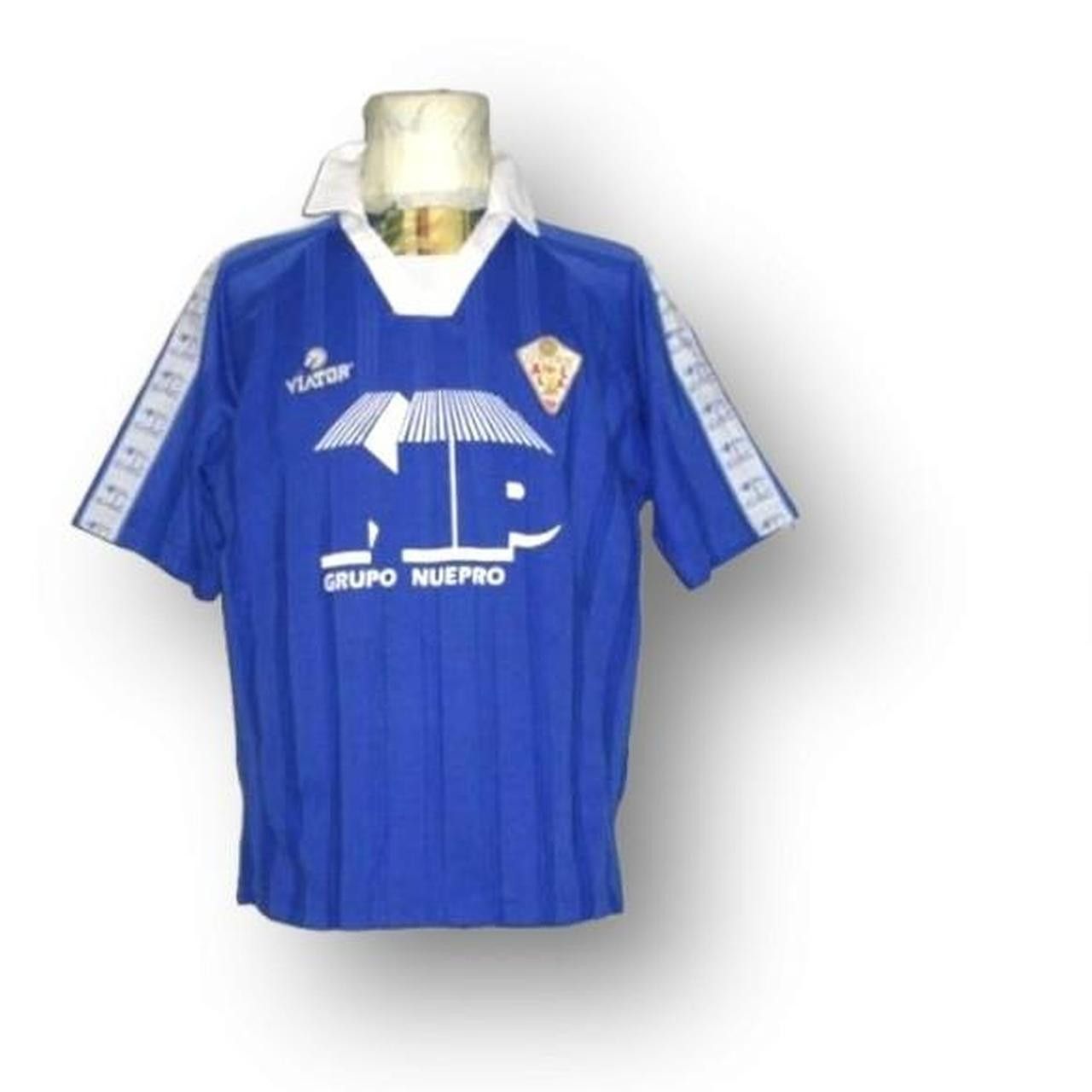 Other Match Worn Fc Alicante 1995 1996 Home Shirt Jersey Viator Size US L / EU 52-54 / 3 - 2 Thumbnail