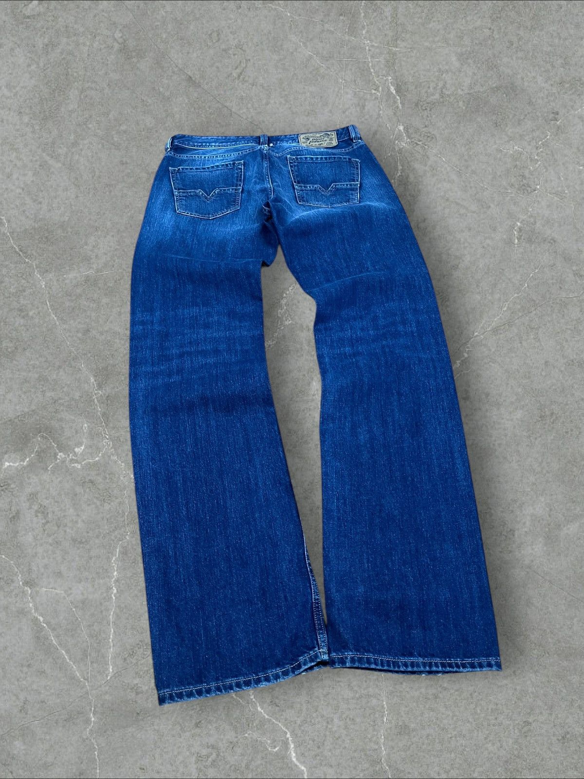 Diesel Vintage Diesel Larkee Jeans Pants Regular Fit Denim 32x34 Size US 32 / EU 48 - 5 Thumbnail