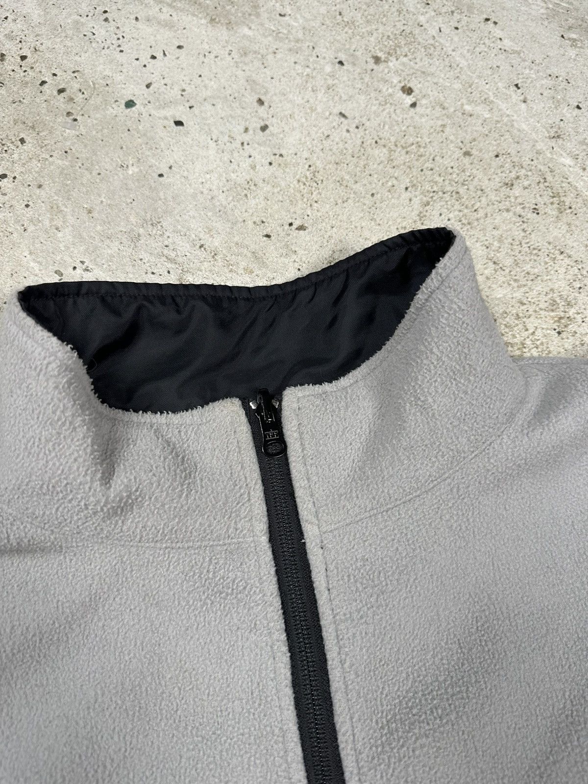 Nike Vintage Y2K Nike Reversible Anorak Jacket Fleece Swoosh rare Size US M / EU 48-50 / 2 - 21 Thumbnail