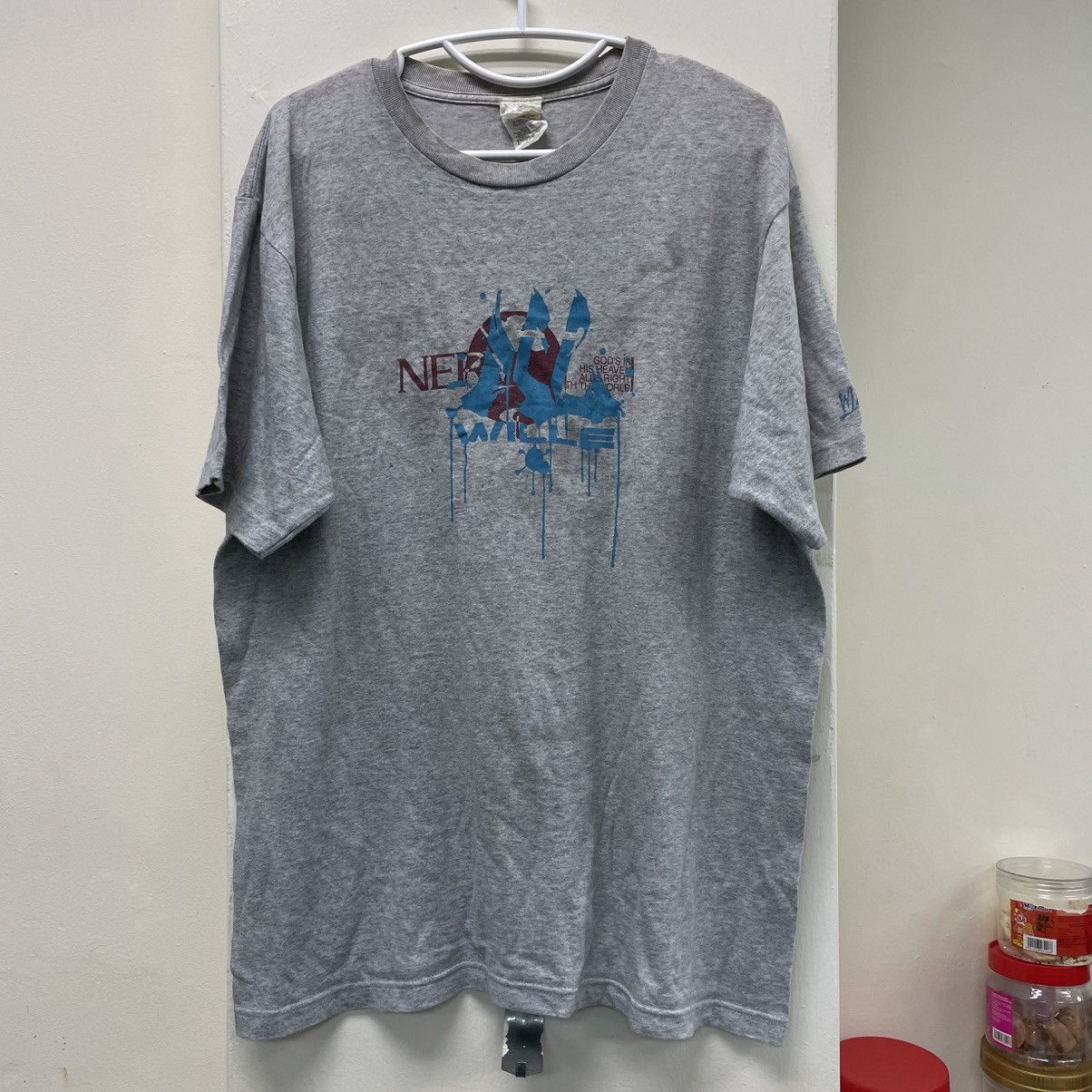 Vintage Vintage Evangelion Willie T shirt Size US XL / EU 56 / 4 - 1 Thumbnail