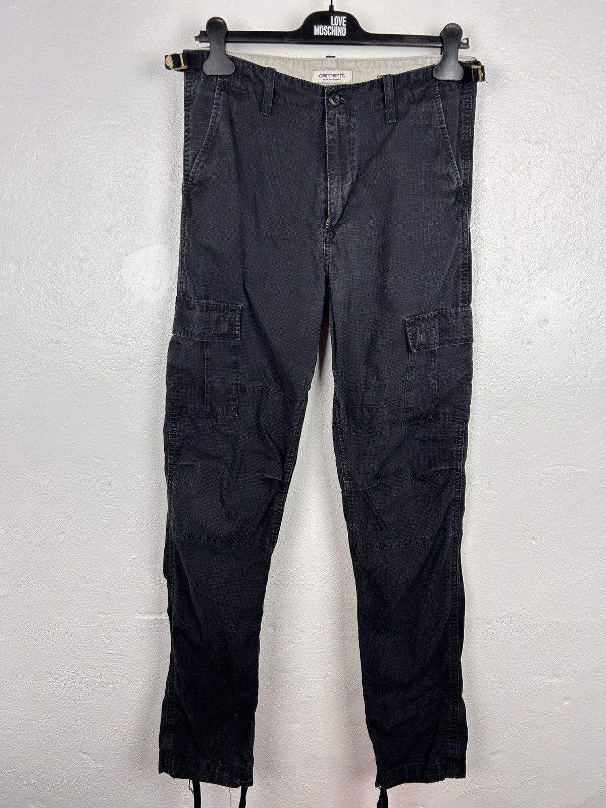 Carhartt Vintage Carhartt WIP W' Aventura Cargo Pants Size 28x34 Size 28" / US 6 / IT 42 - 3 Thumbnail