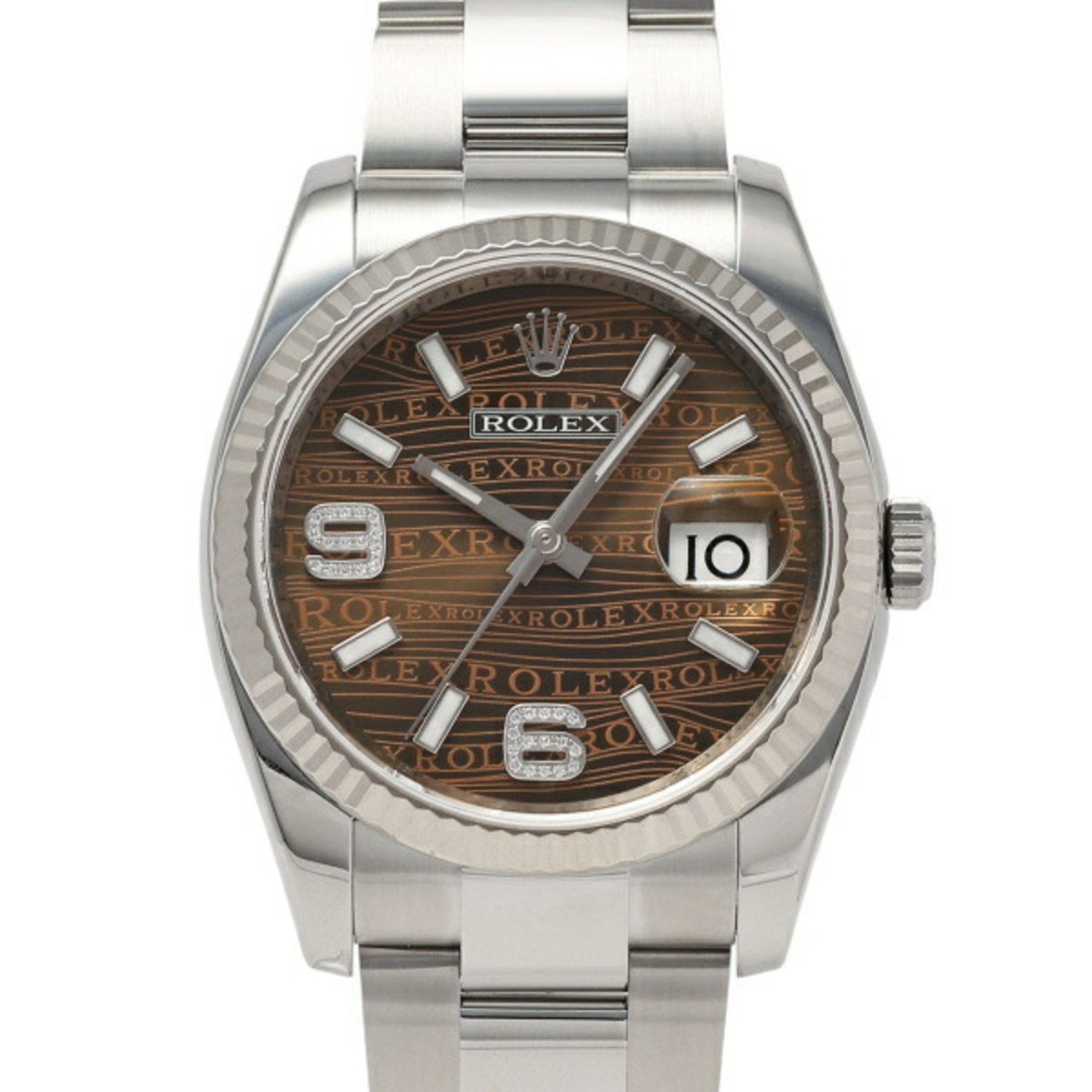 Rolex Rolex Datejust 36 116234 Brown Dial Men's Watch __ Size ONE SIZE - 1 Thumbnail