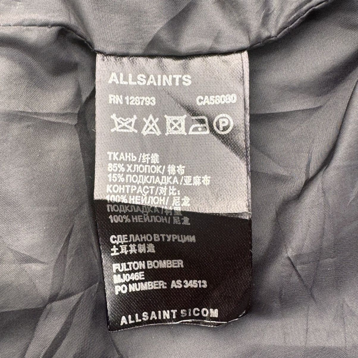 Allsaints Allsaints Light Flight Bomber Varsity Jacket Size US M / EU 48-50 / 2 - 12 Thumbnail