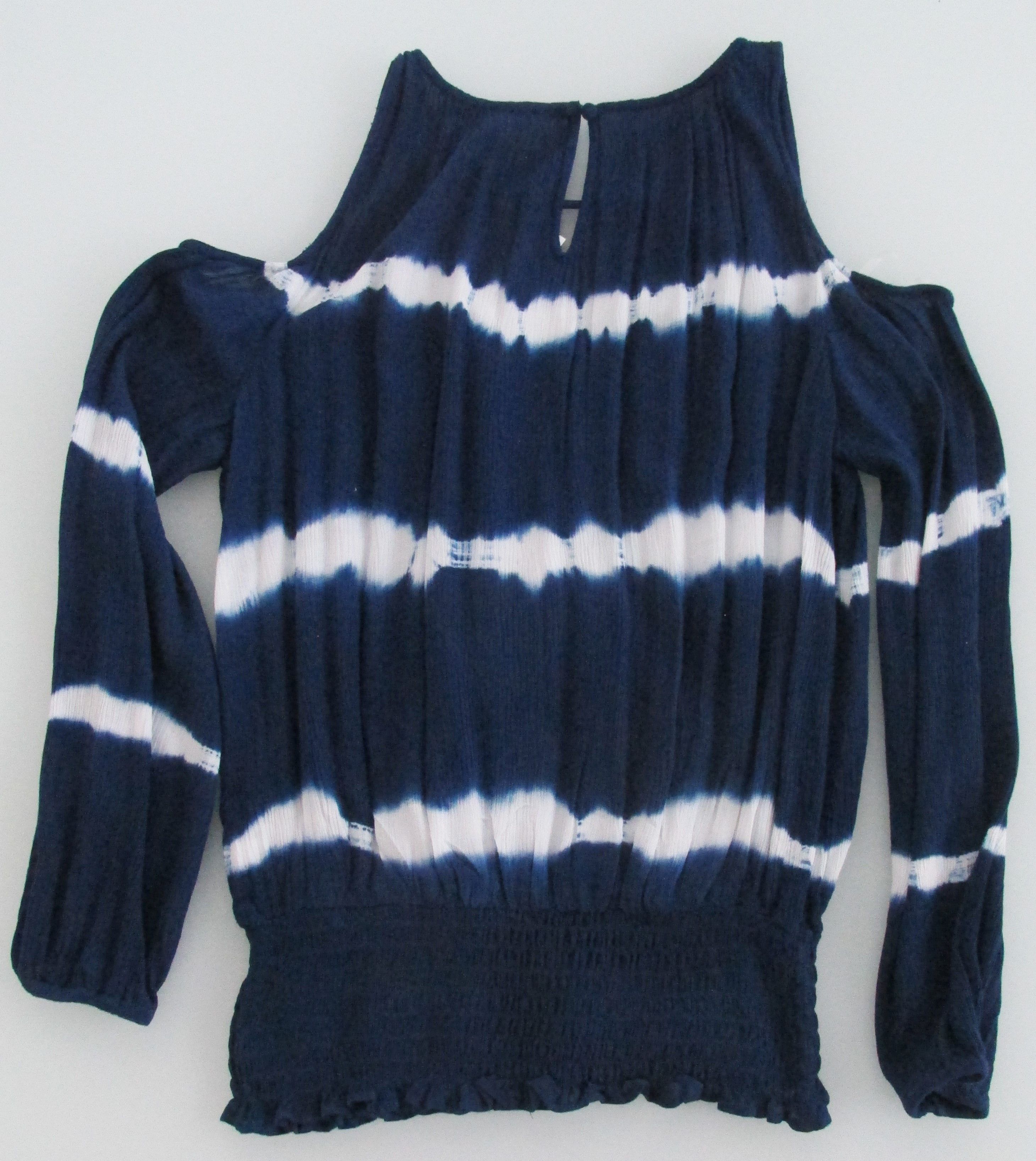 I.N.C INC (NWT) Open Shoulder Long Sleeve Blouse Size Medium Size M / US 6-8 / IT 42-44 - 6 Thumbnail